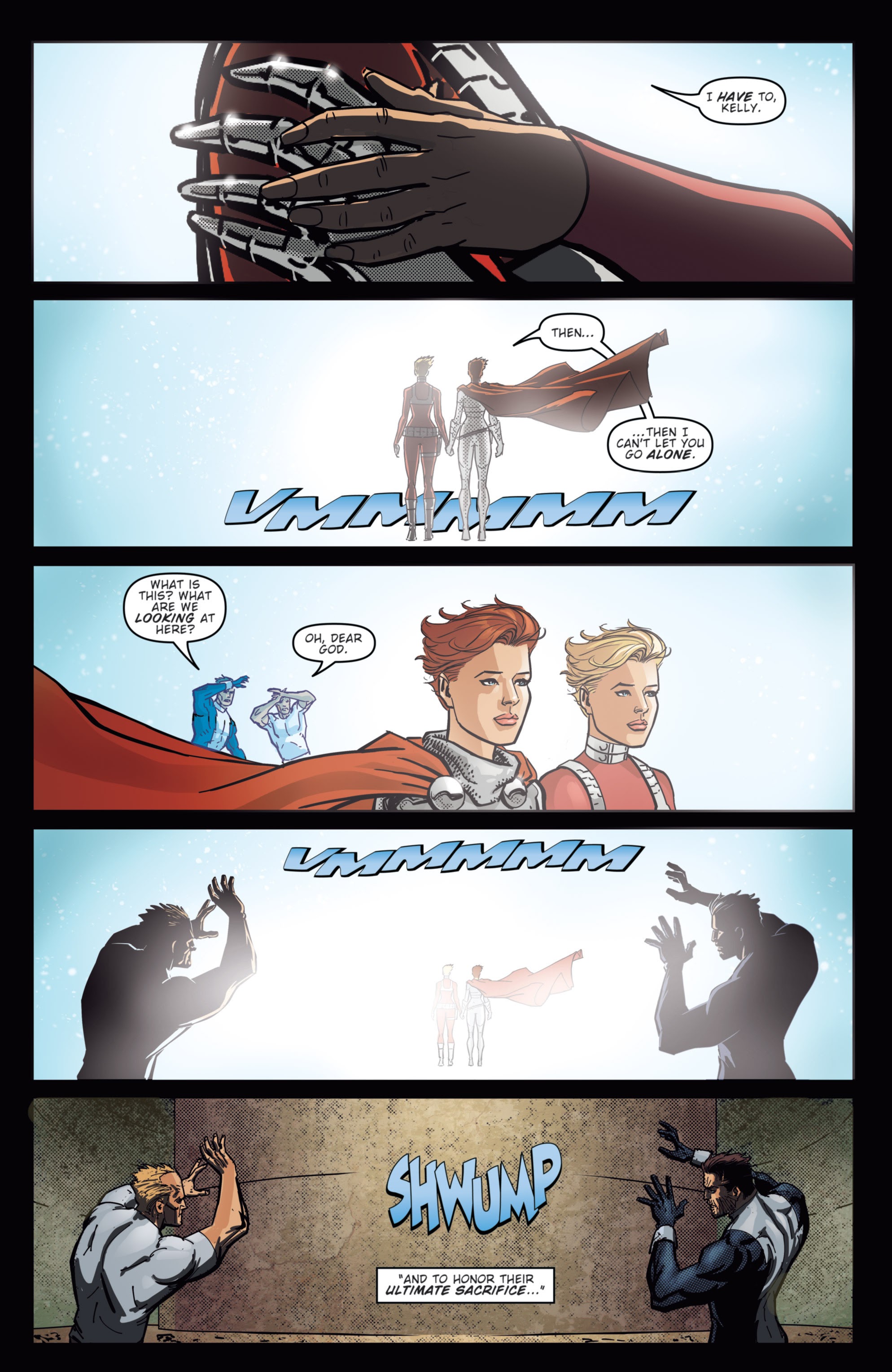 Read online T.H.U.N.D.E.R. Agents (2013) comic -  Issue #8 - 20