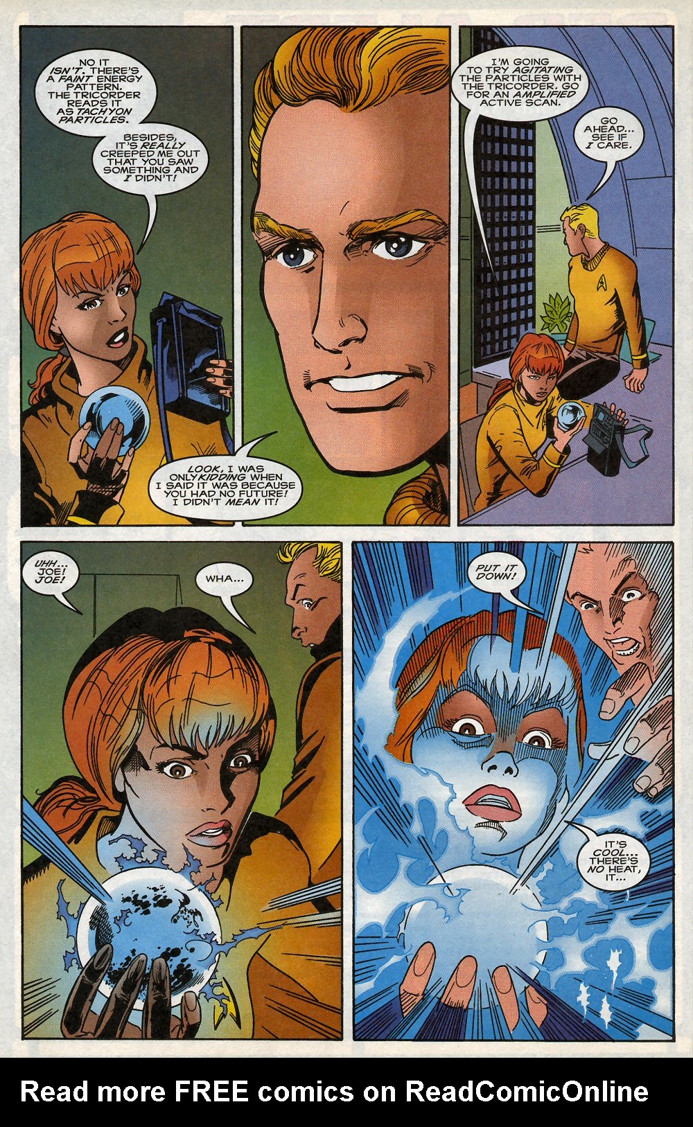 Read online Star Trek: Early Voyages comic -  Issue #12 - 30