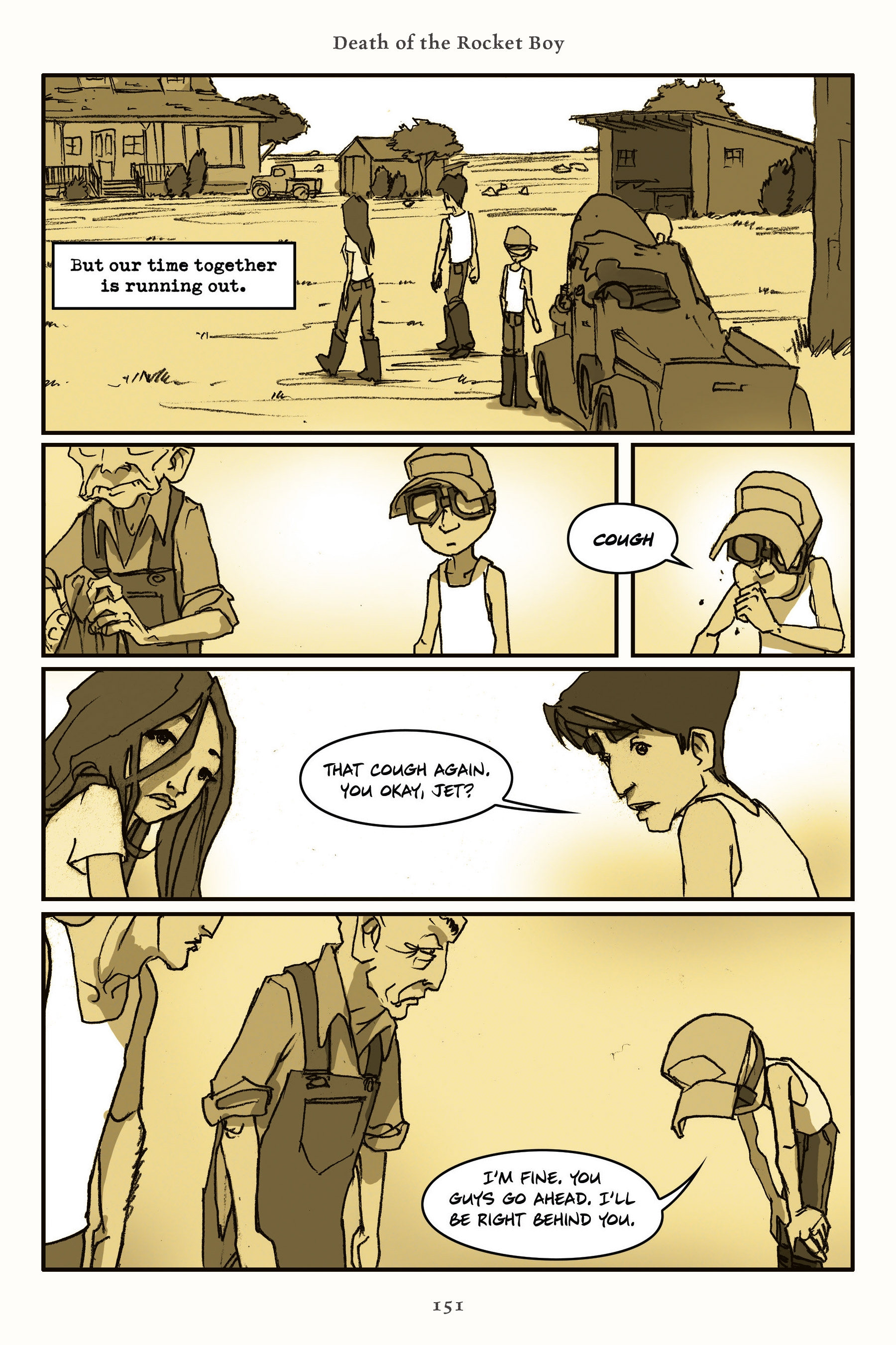 Read online Rust comic -  Issue # TPB 3 (Part 2) - 51