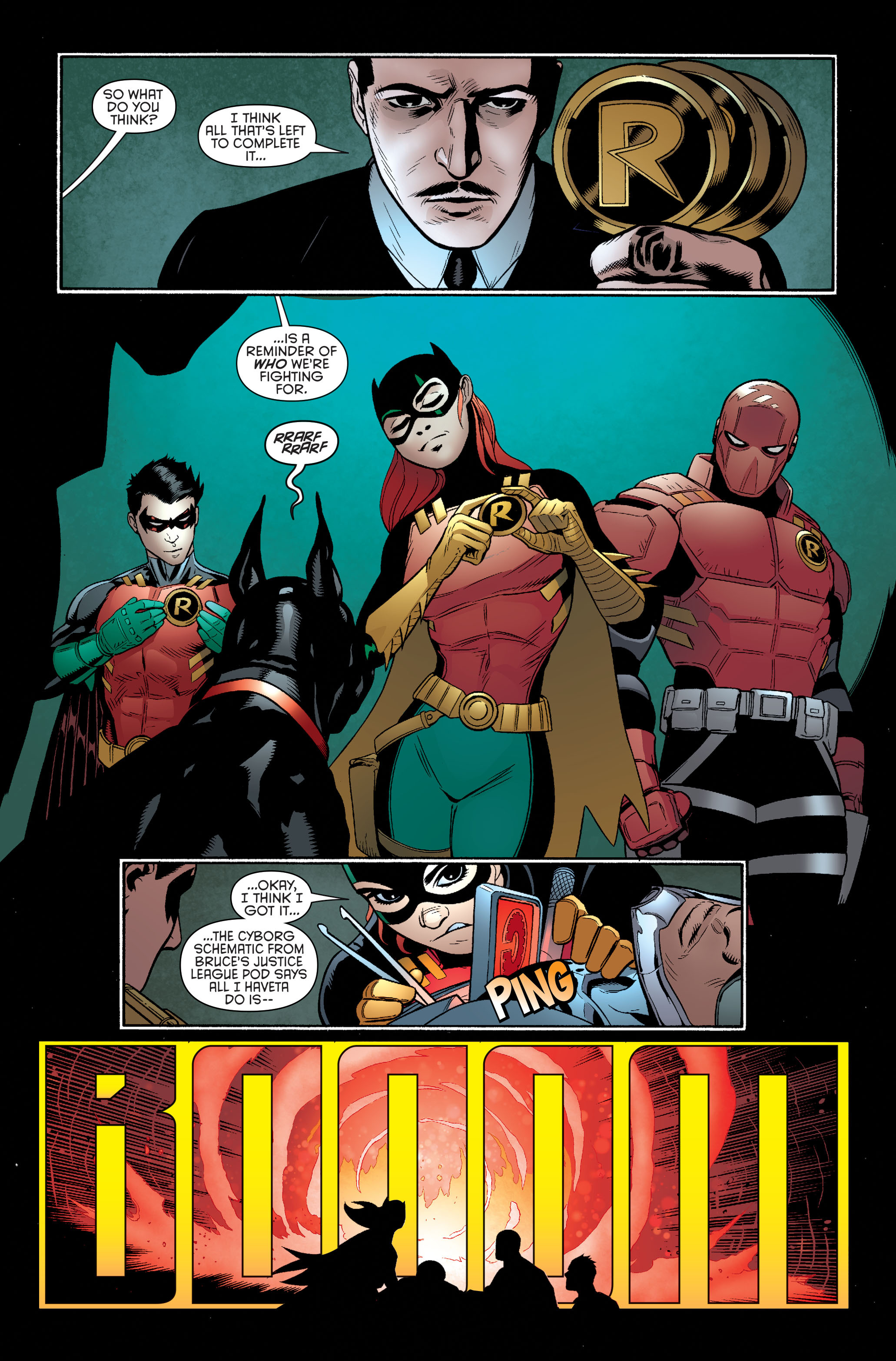 Read online Batman and Robin by Peter J. Tomasi and Patrick Gleason Omnibus comic -  Issue # TPB (Part 10) - 83