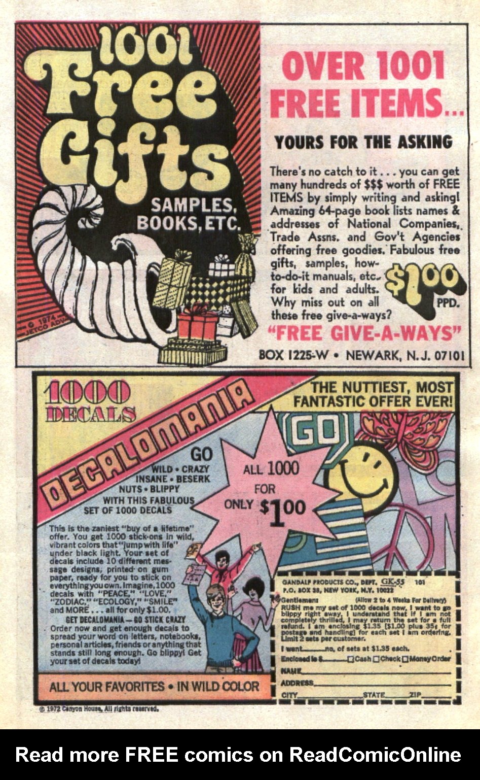 Read online Boris Karloff Tales of Mystery comic -  Issue #62 - 14