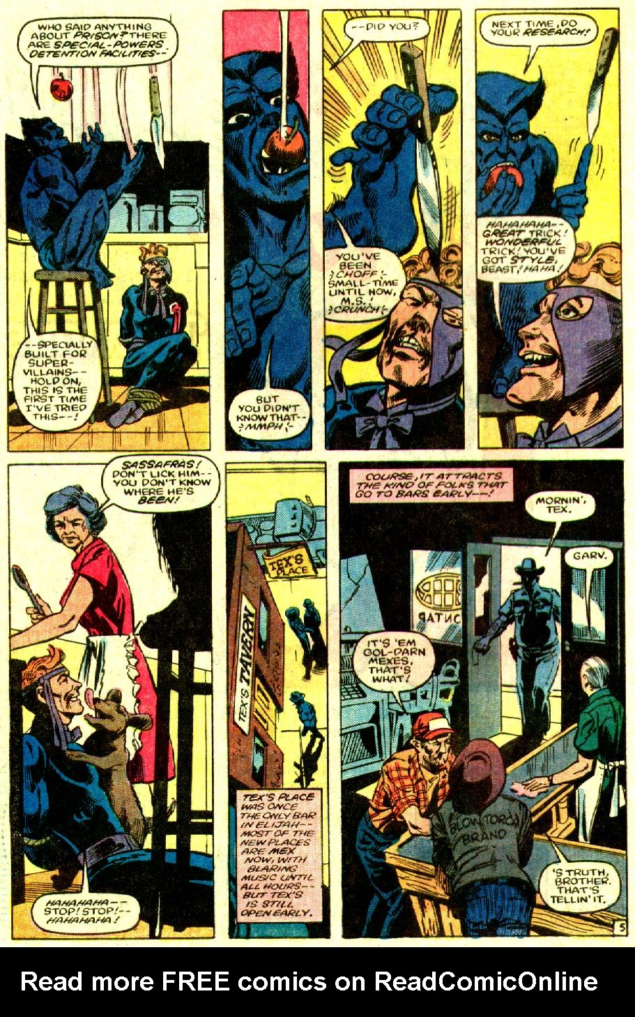 Read online The Defenders (1972) comic -  Issue #135 - 6