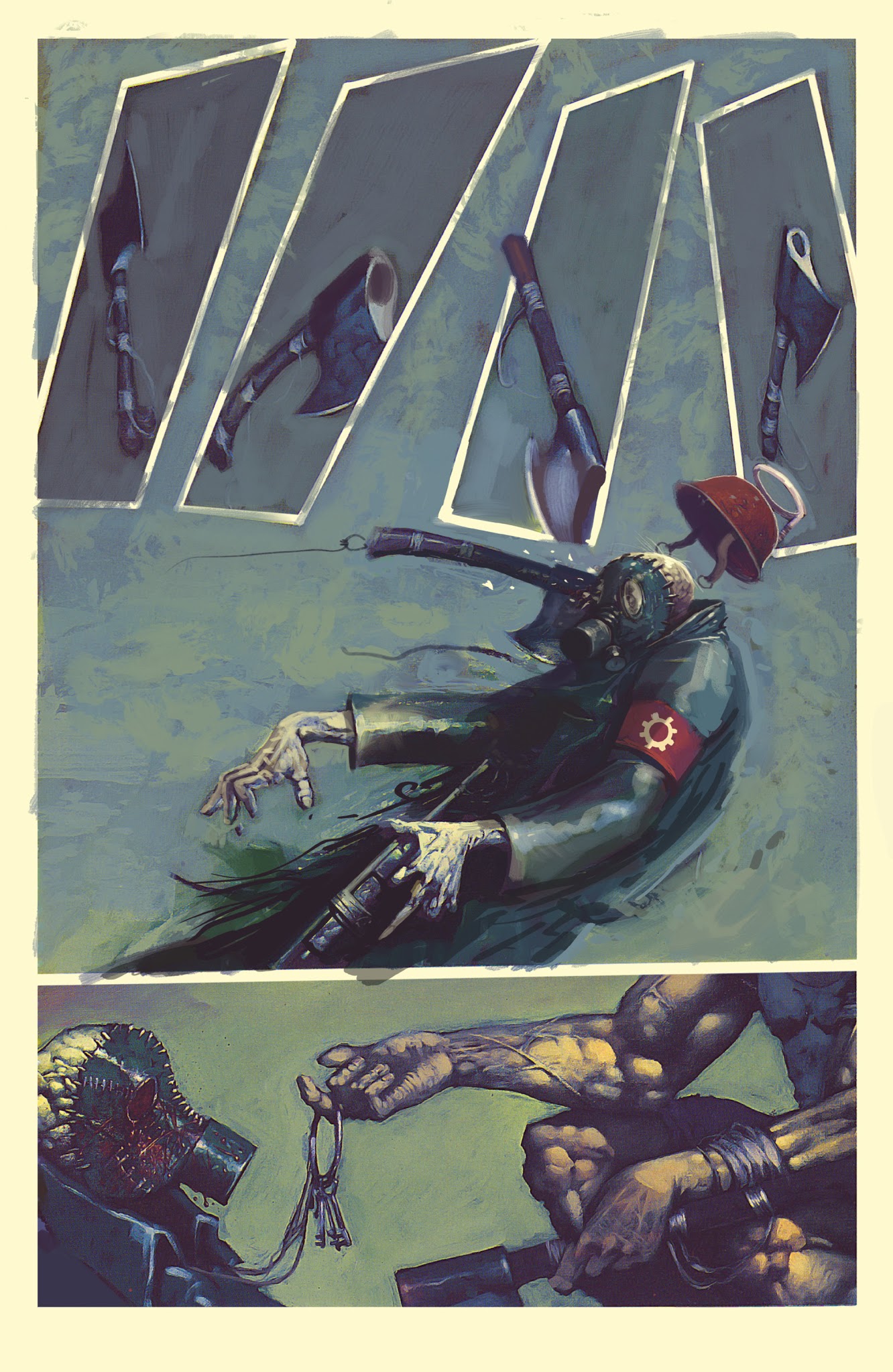 Read online Oink: Heaven's Butcher comic -  Issue # TPB - 76