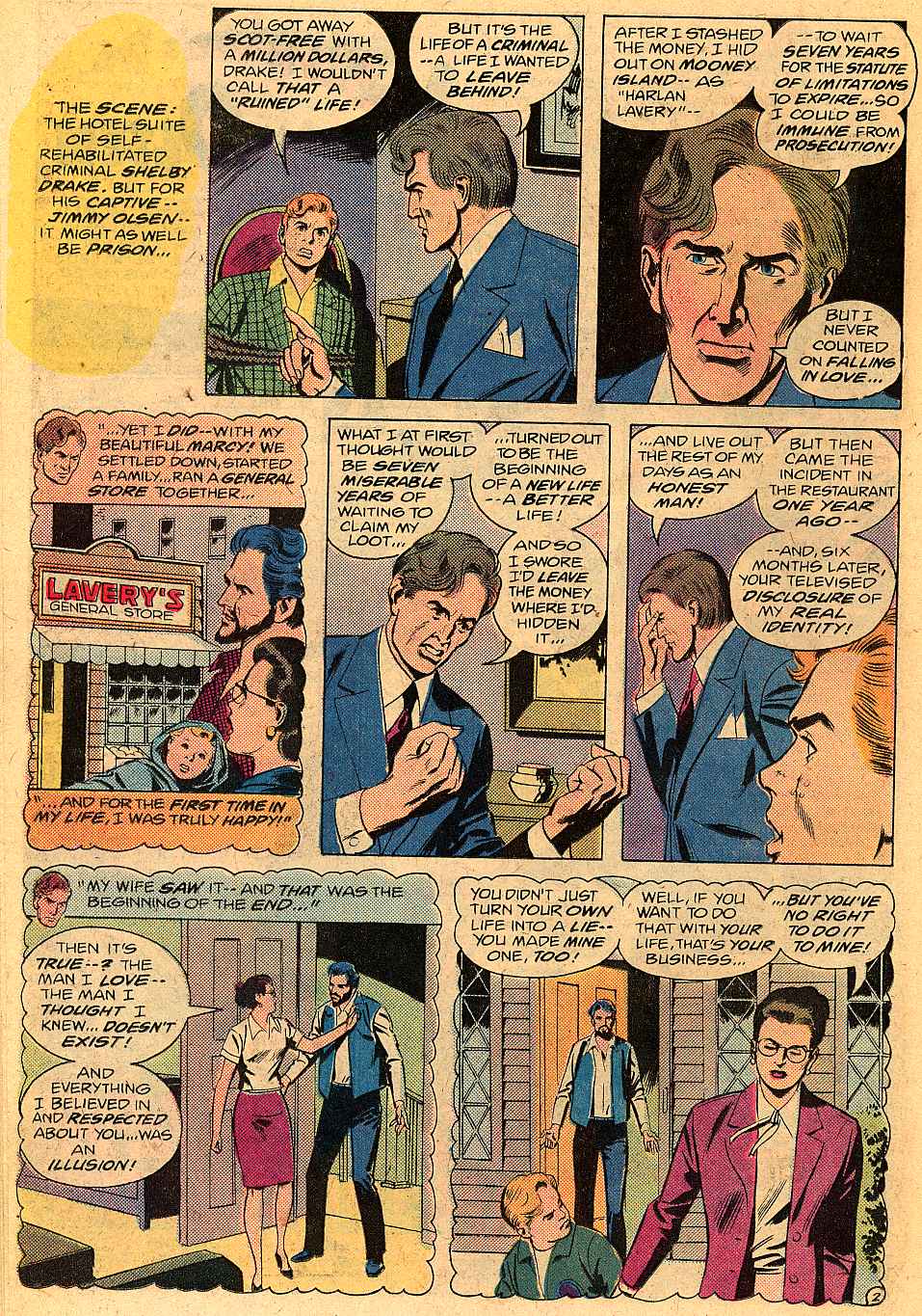 Read online The Superman Family comic -  Issue #211 - 42