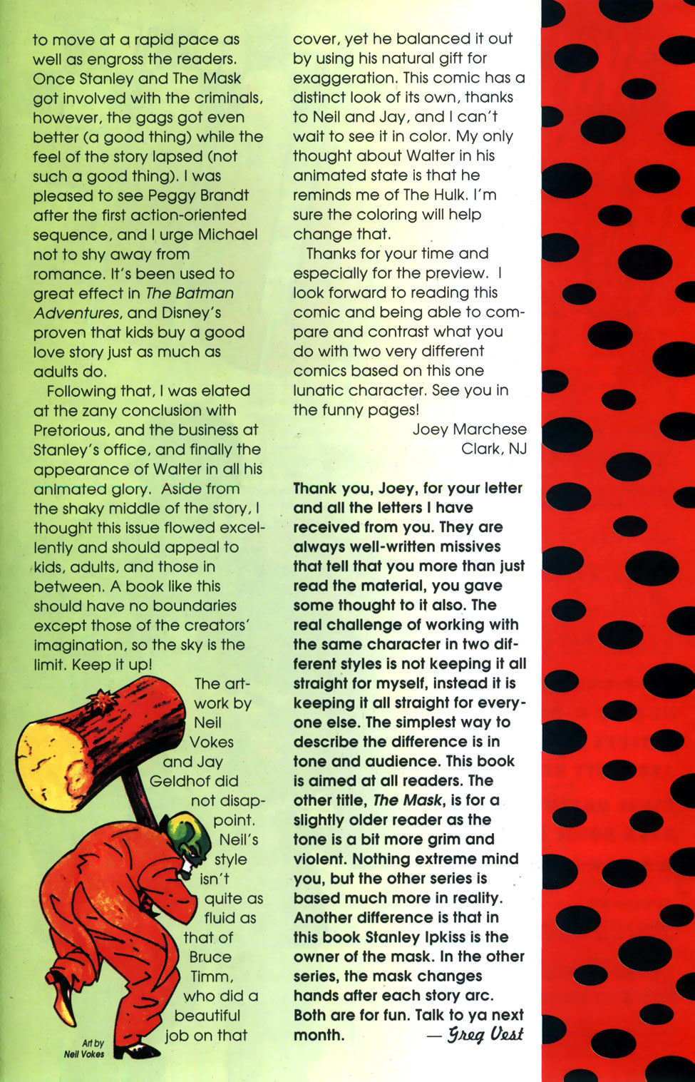 Read online Adventures Of The Mask comic -  Issue #3 - 27