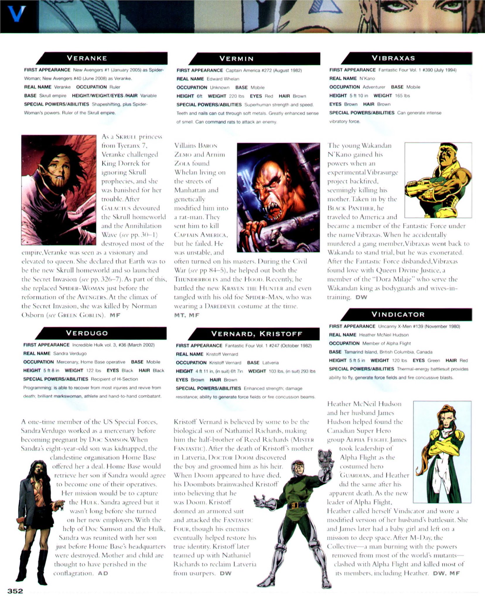 Read online The Marvel Encyclopedia comic -  Issue # TPB 2 (Part 4) - 22