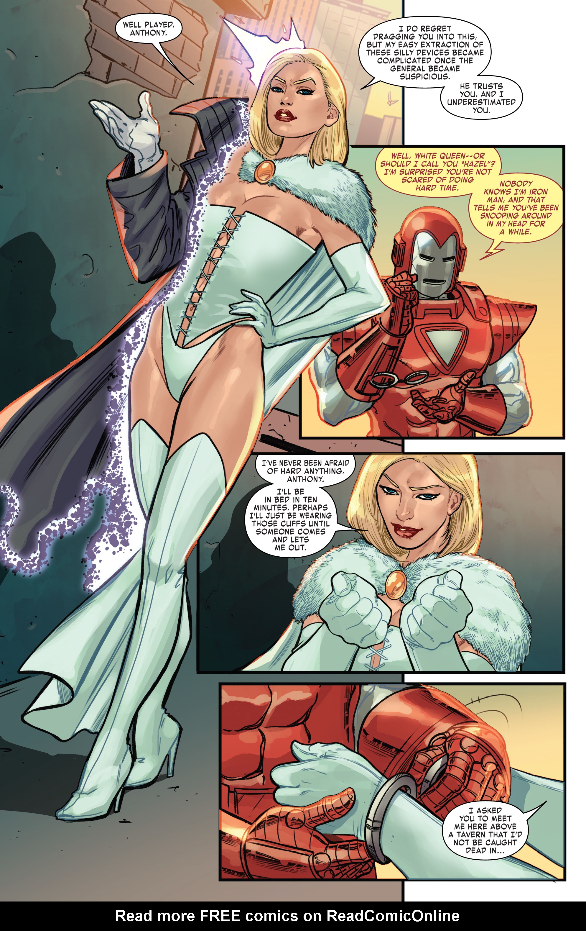 Read online The Invincible Iron Man (2022) comic -  Issue #6 - 14