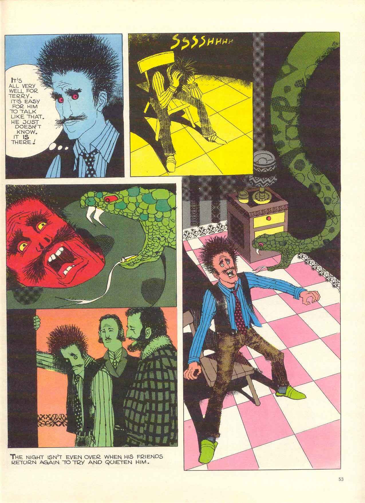 Read online Dracula (1971) comic -  Issue #3 - 15