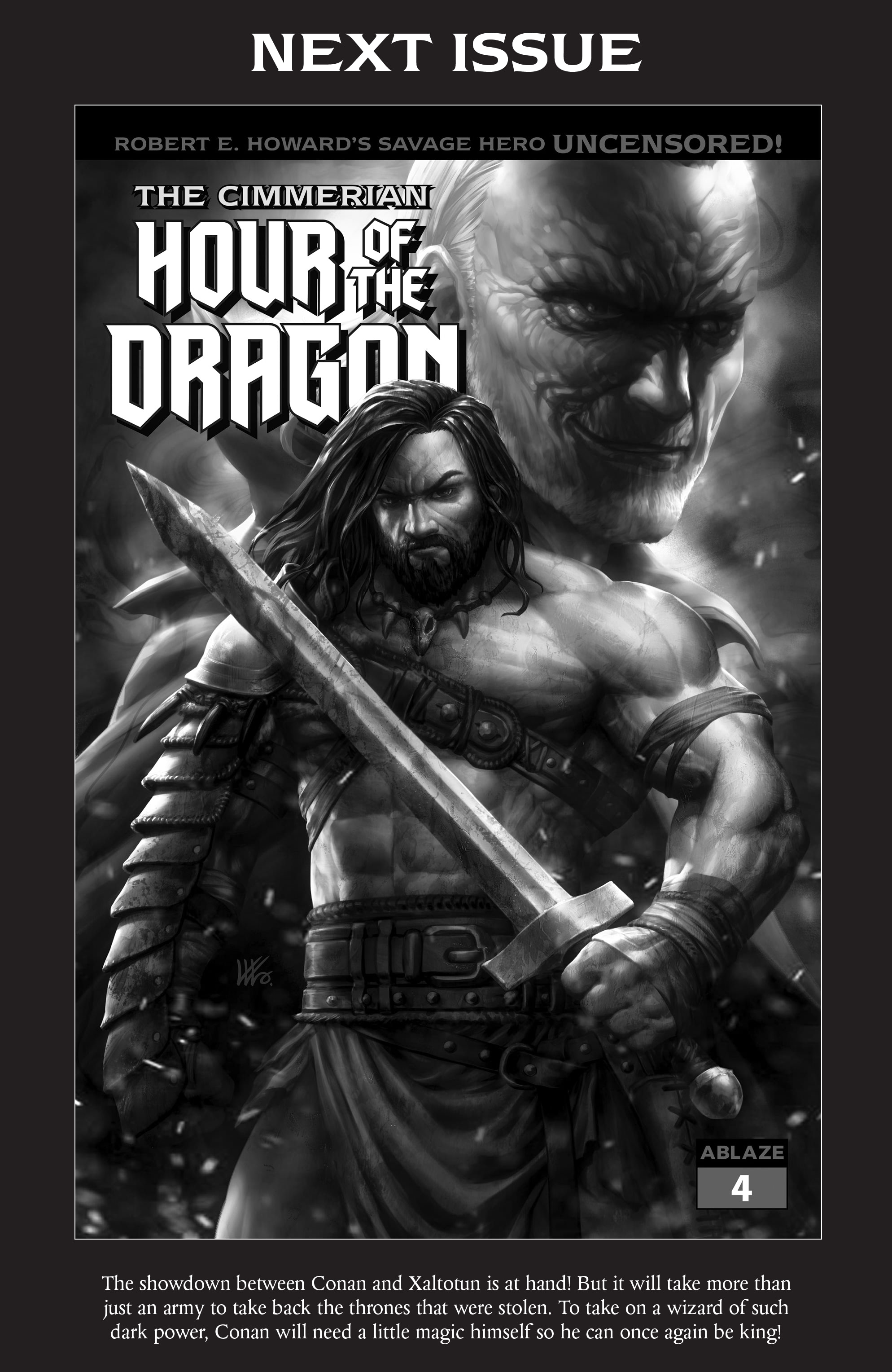 Read online The Cimmerian: Hour of the Dragon comic -  Issue #3 - 33