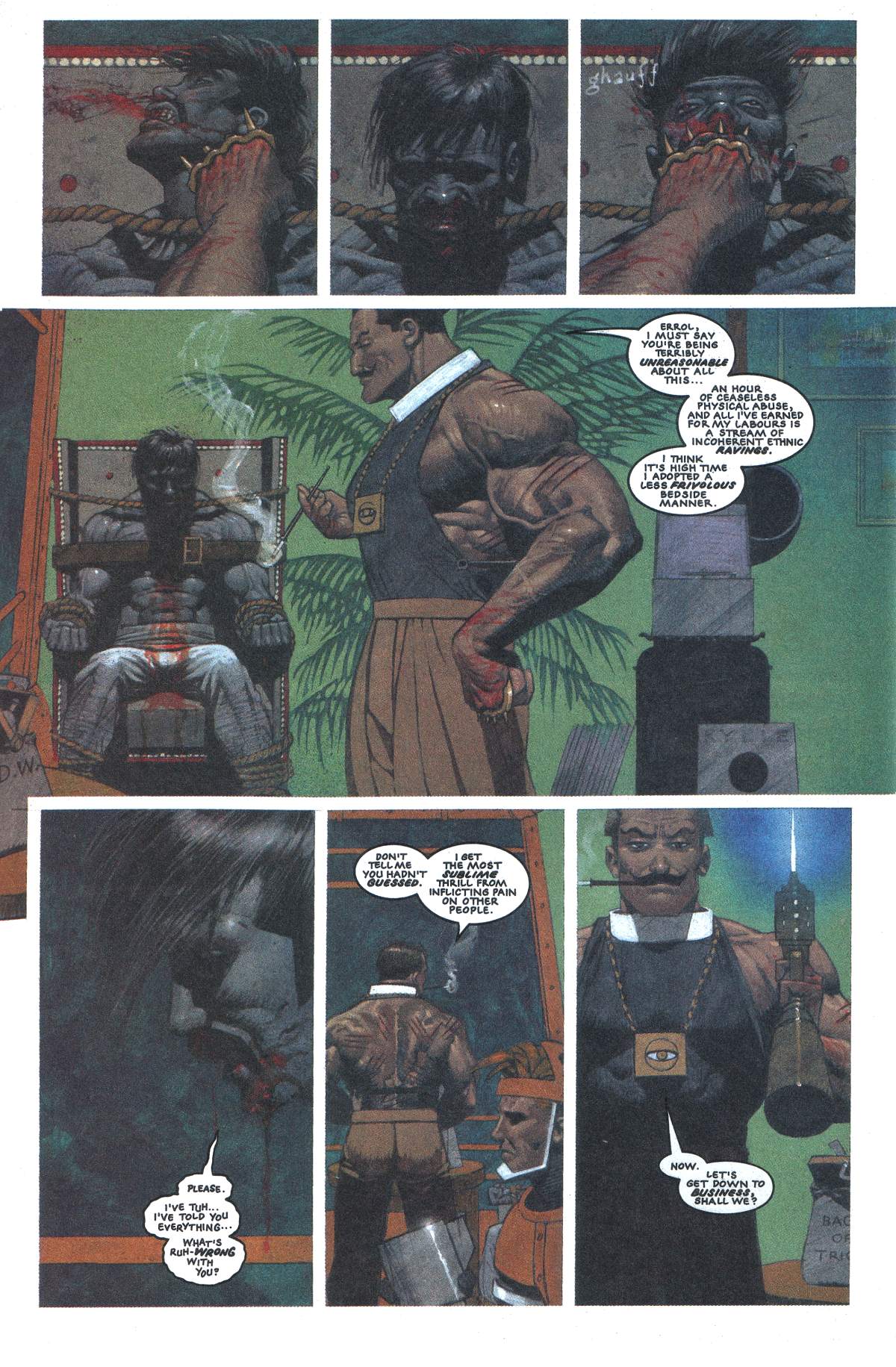 Read online Judge Dredd: The Megazine (vol. 2) comic -  Issue #4 - 27