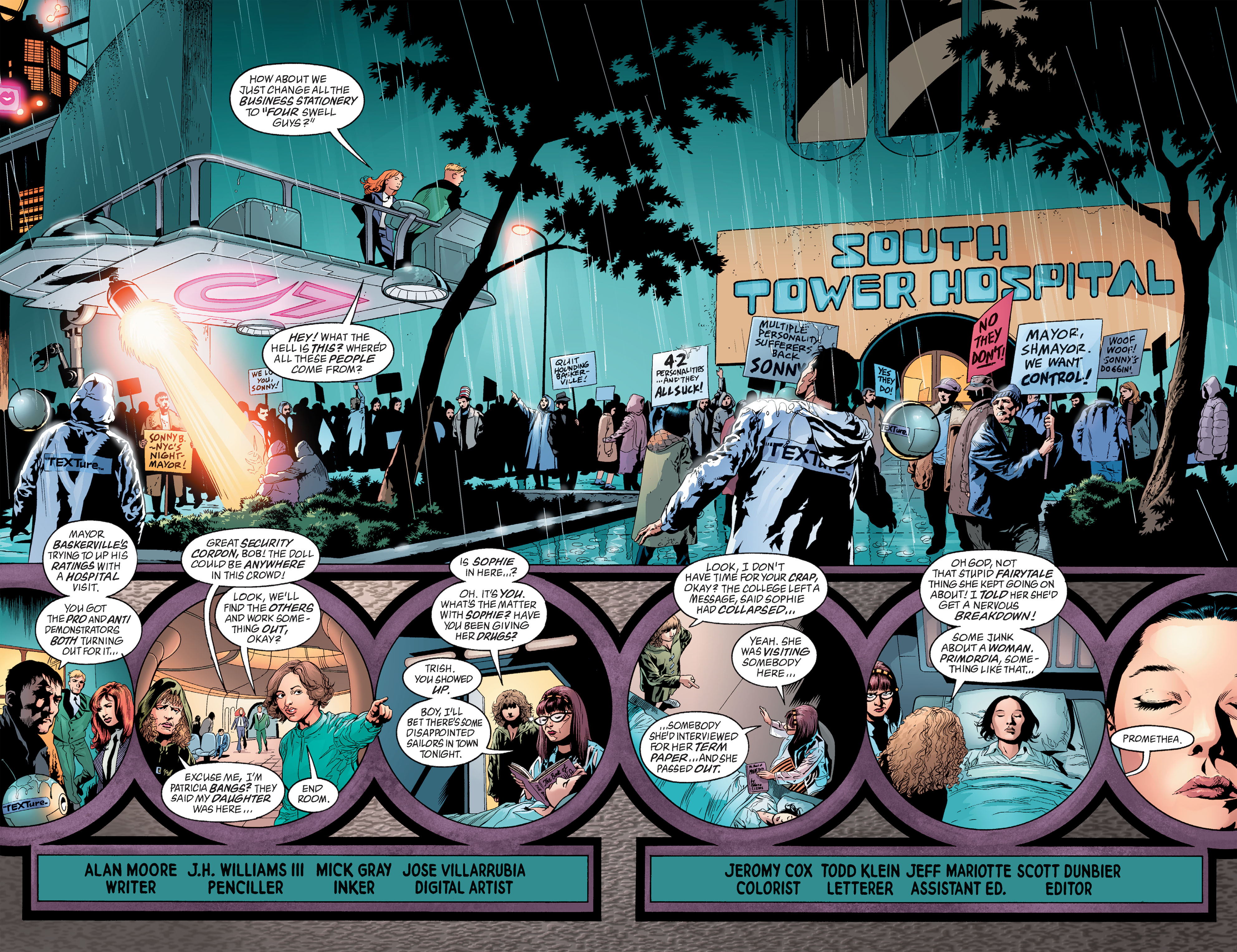 Read online Promethea comic -  Issue # _Deluxe Edition 1 (Part 2) - 43