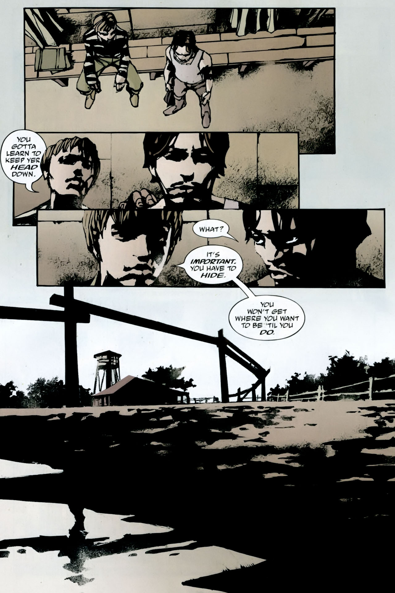 Read online Loveless comic -  Issue #23 - 11