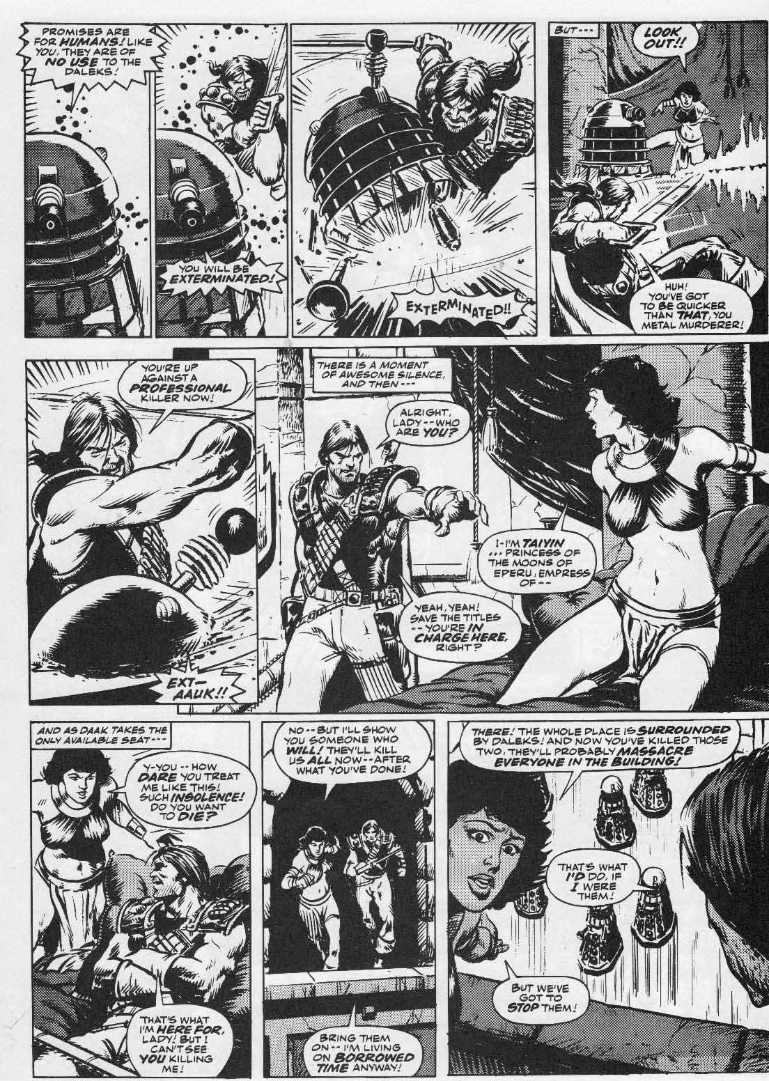 Read online Abslom Daak - Dalek Killer comic -  Issue # TPB - 7