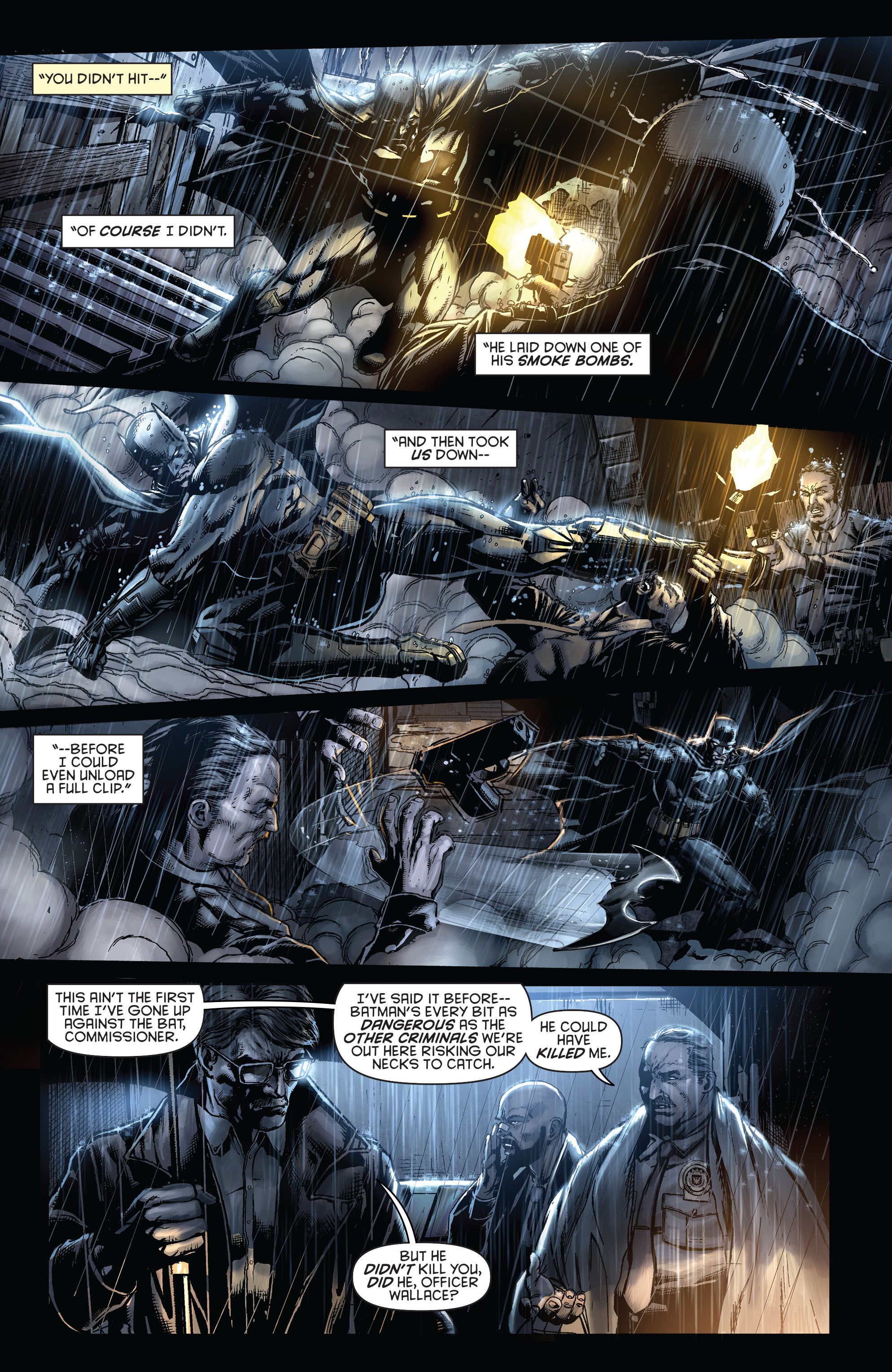 Read online Batman: Detective Comics comic -  Issue # TPB 4 - 155