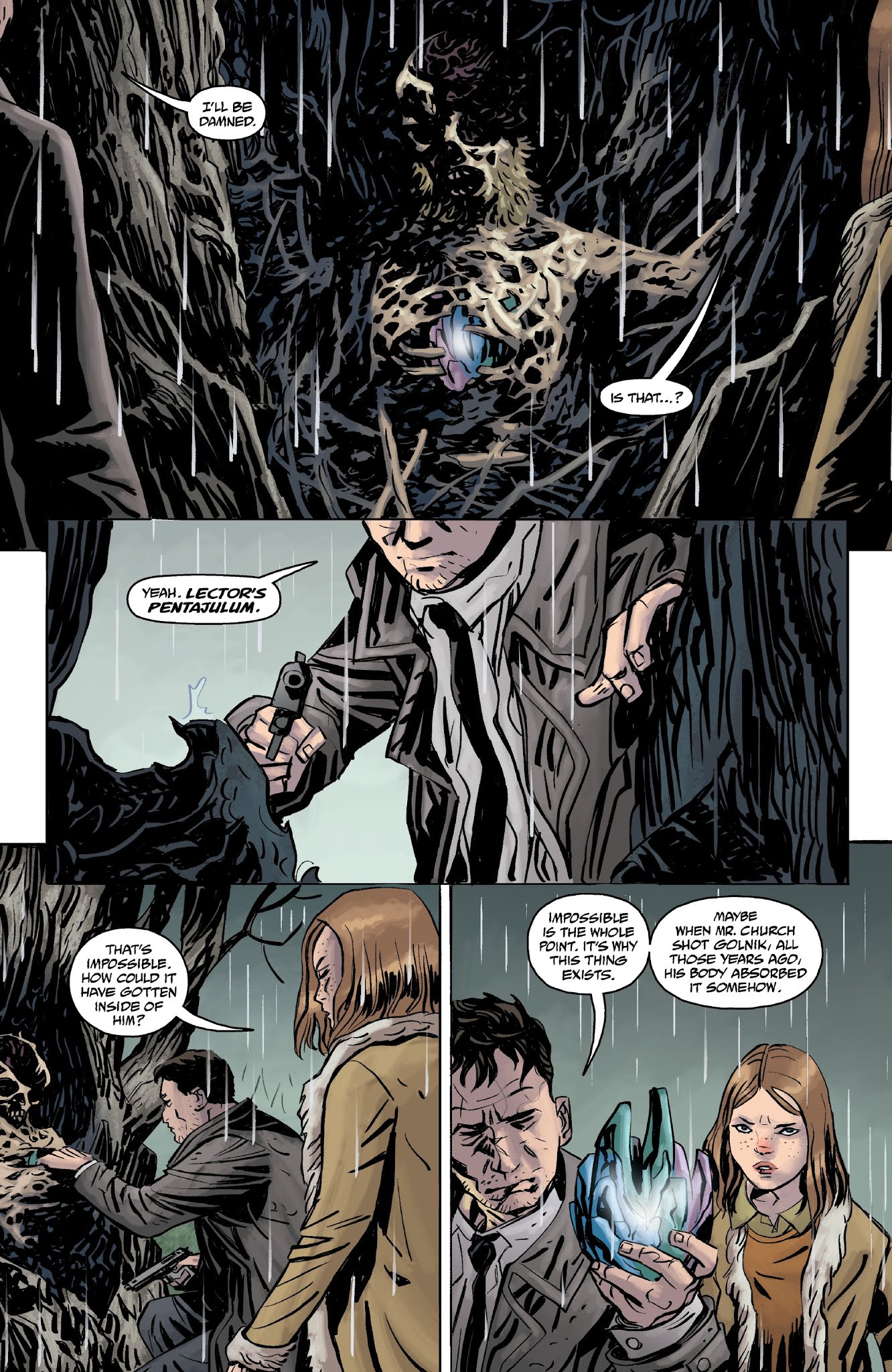 Read online Joe Golem: The Drowning City comic -  Issue #4 - 16