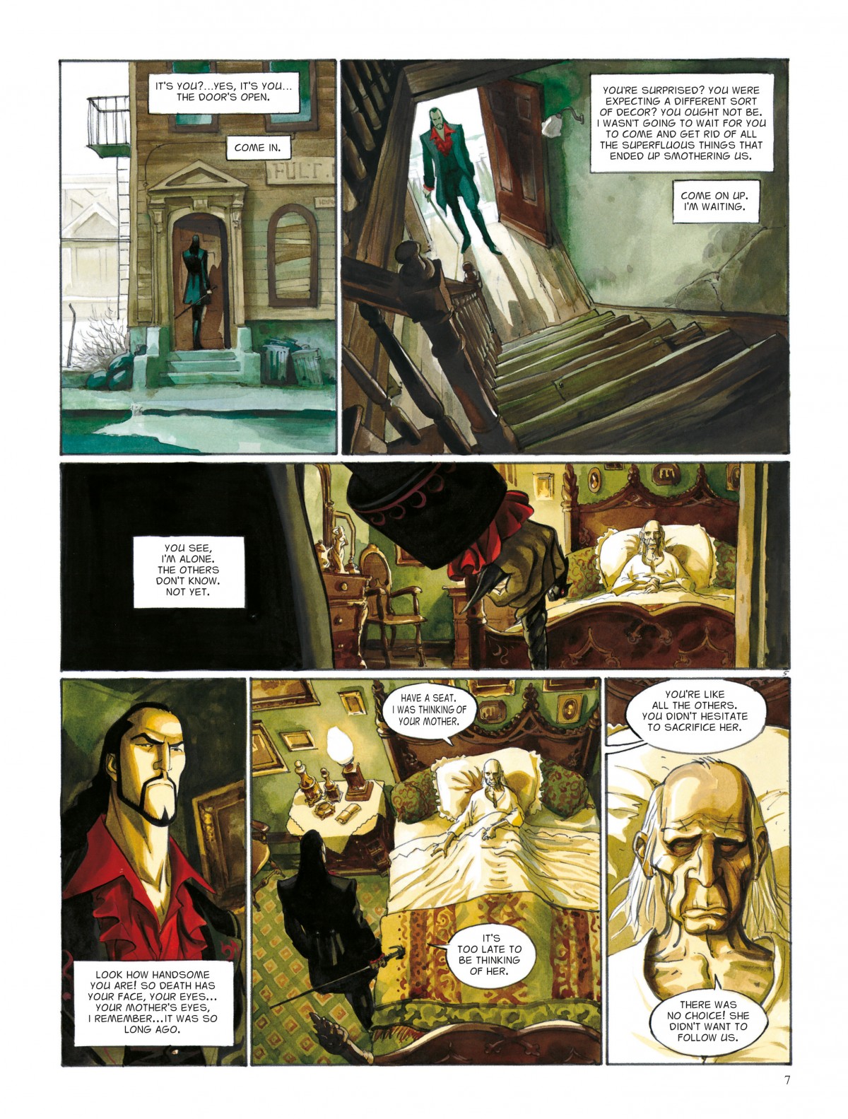 Read online Raptors comic -  Issue #1 - 7