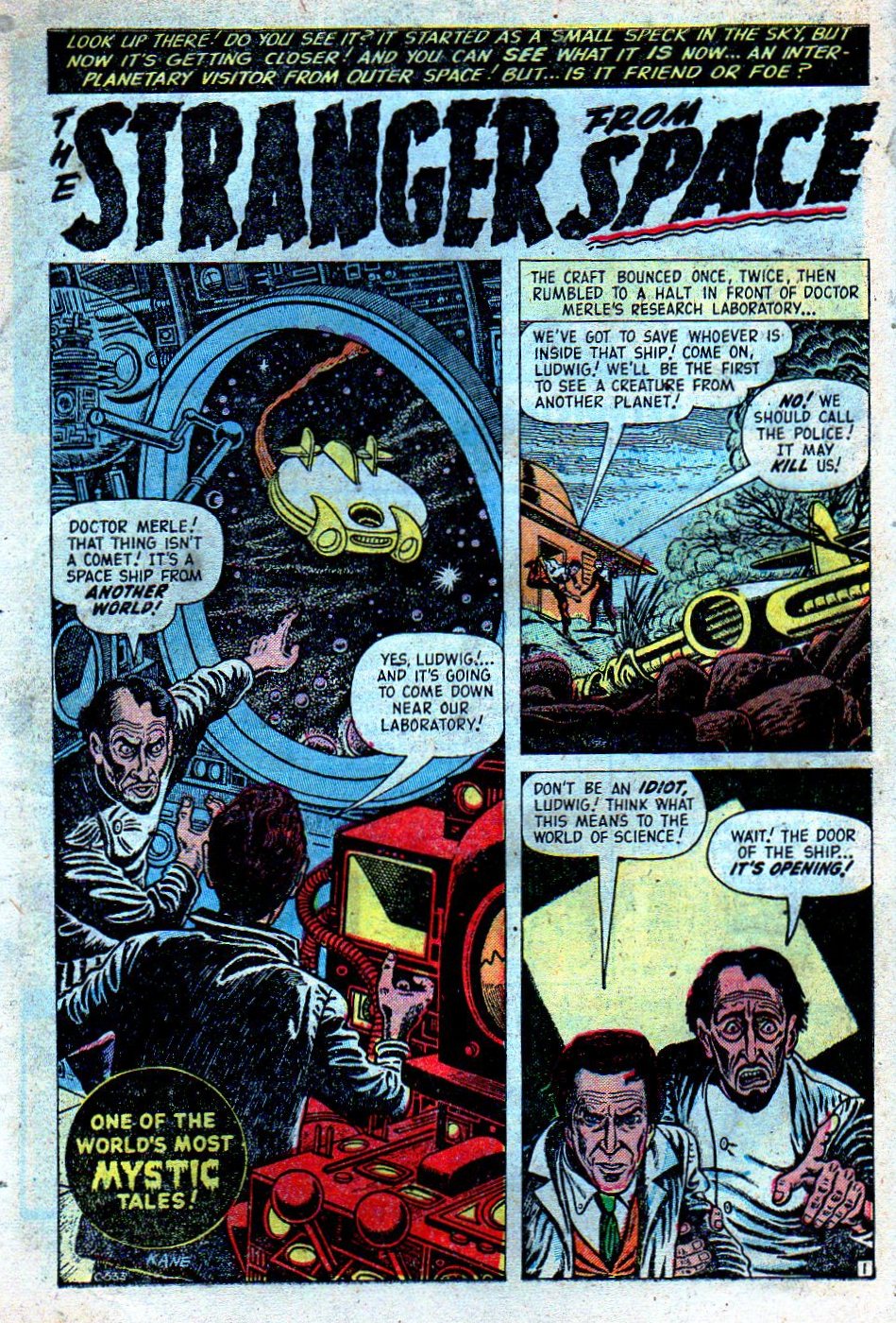 Read online Mystic (1951) comic -  Issue #24 - 10