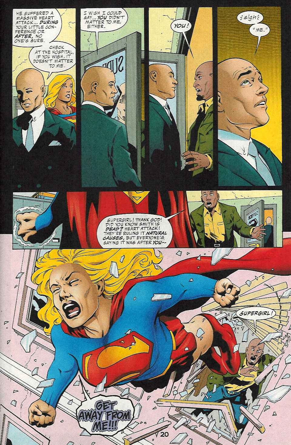 Read online Supergirl (1996) comic -  Issue #48 - 21