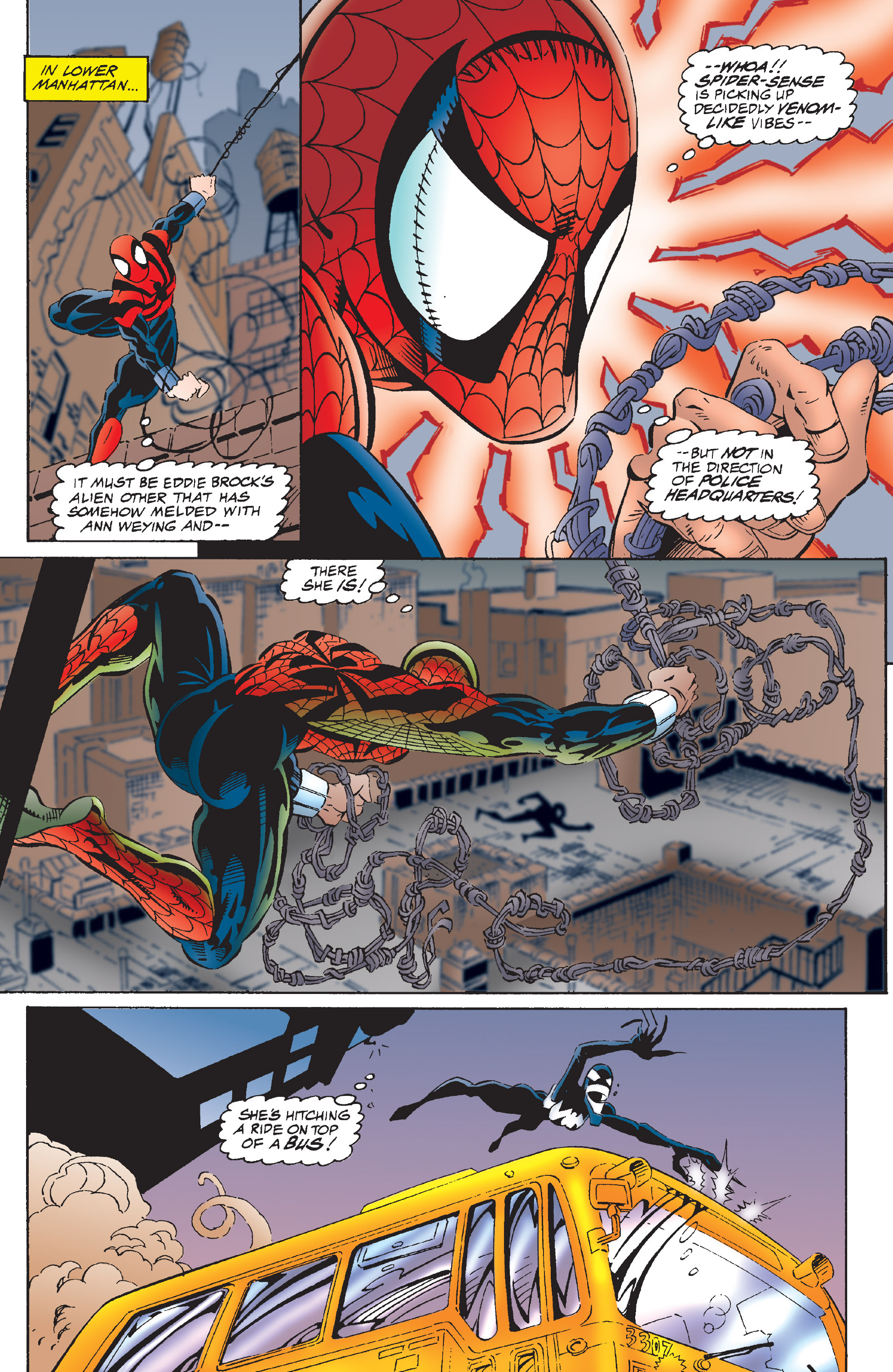 Read online Venom: Along Came a Spider... (2018) comic -  Issue # TPB (Part 1) - 56
