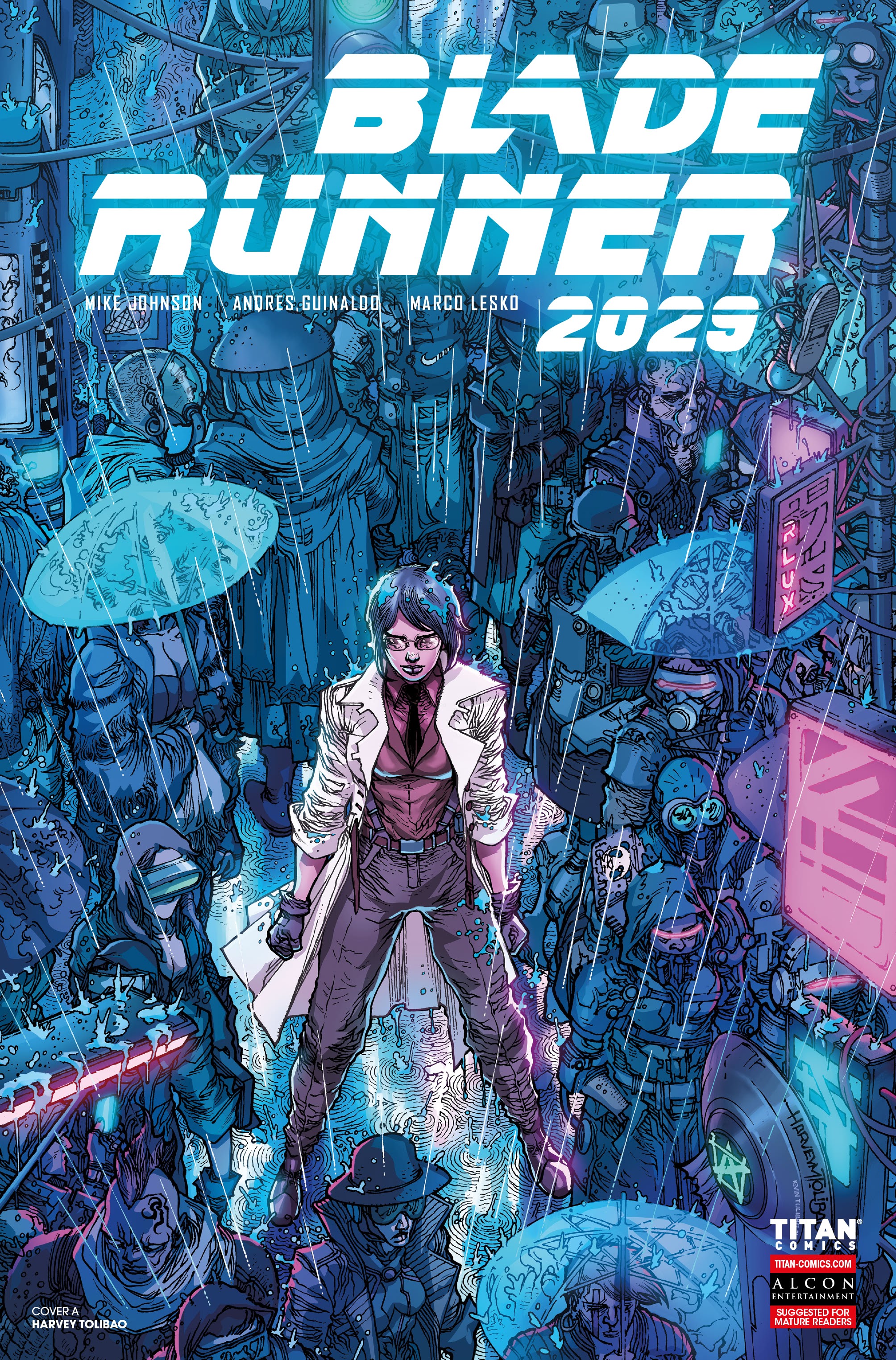 Read online Blade Runner 2029 comic -  Issue #7 - 1
