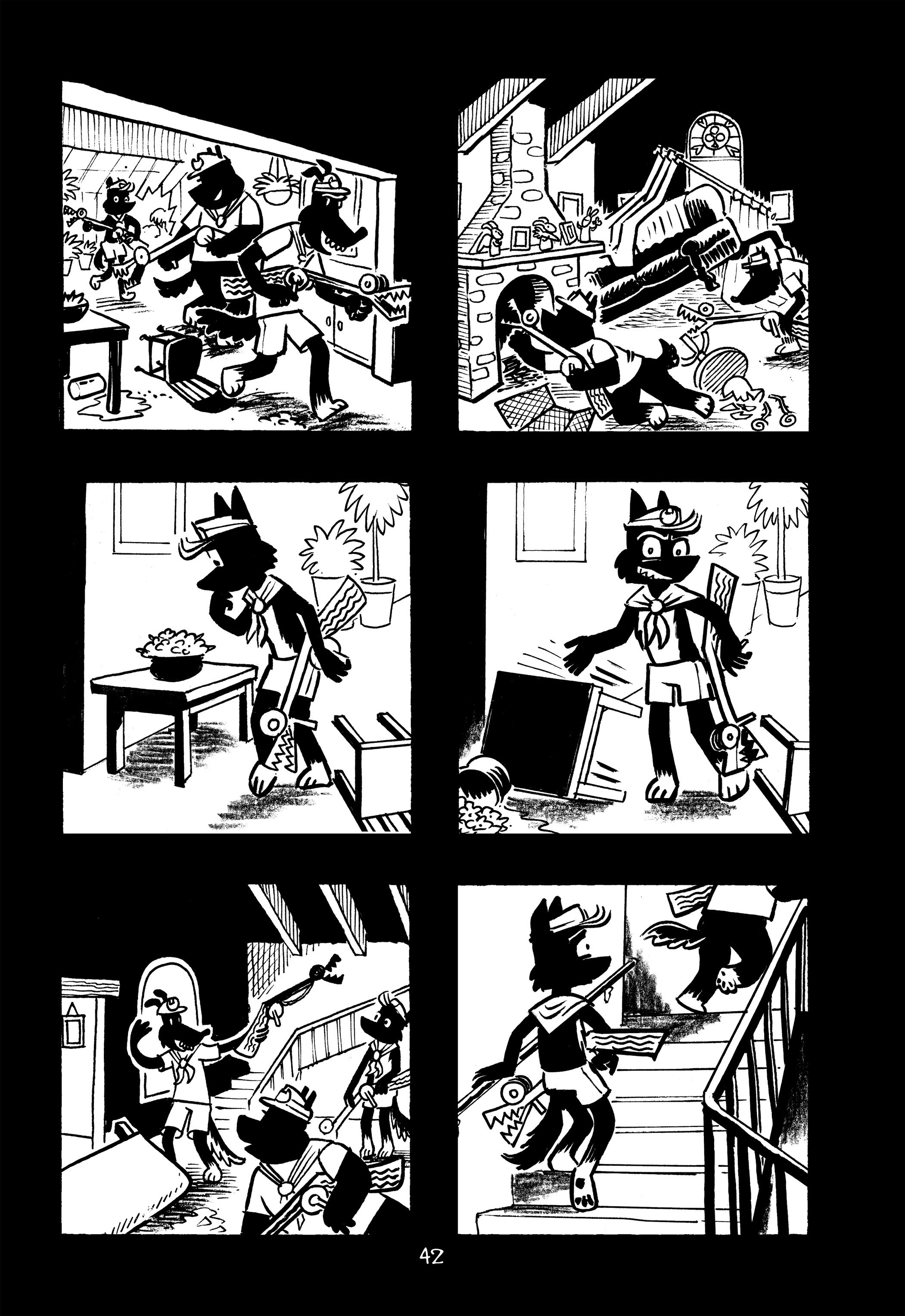 Read online Fox Bunny Funny comic -  Issue # TPB - 44