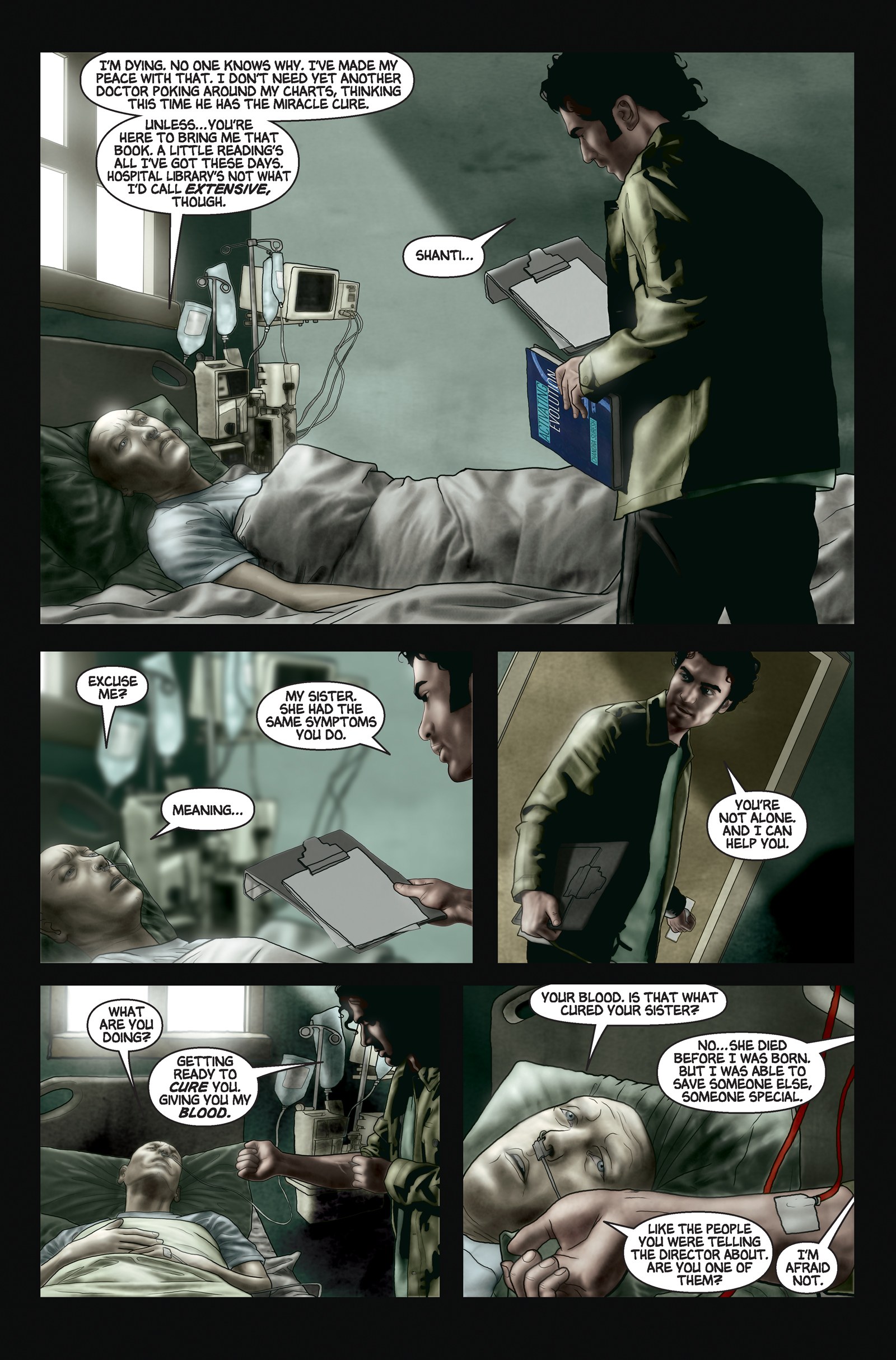 Read online Heroes comic -  Issue #49 - 5