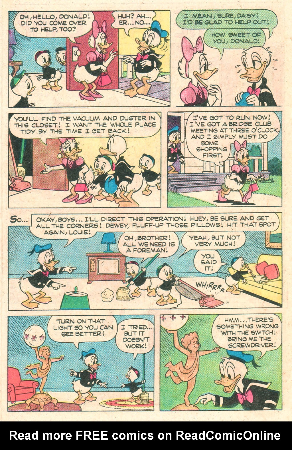 Read online Walt Disney's Donald Duck (1952) comic -  Issue #238 - 22