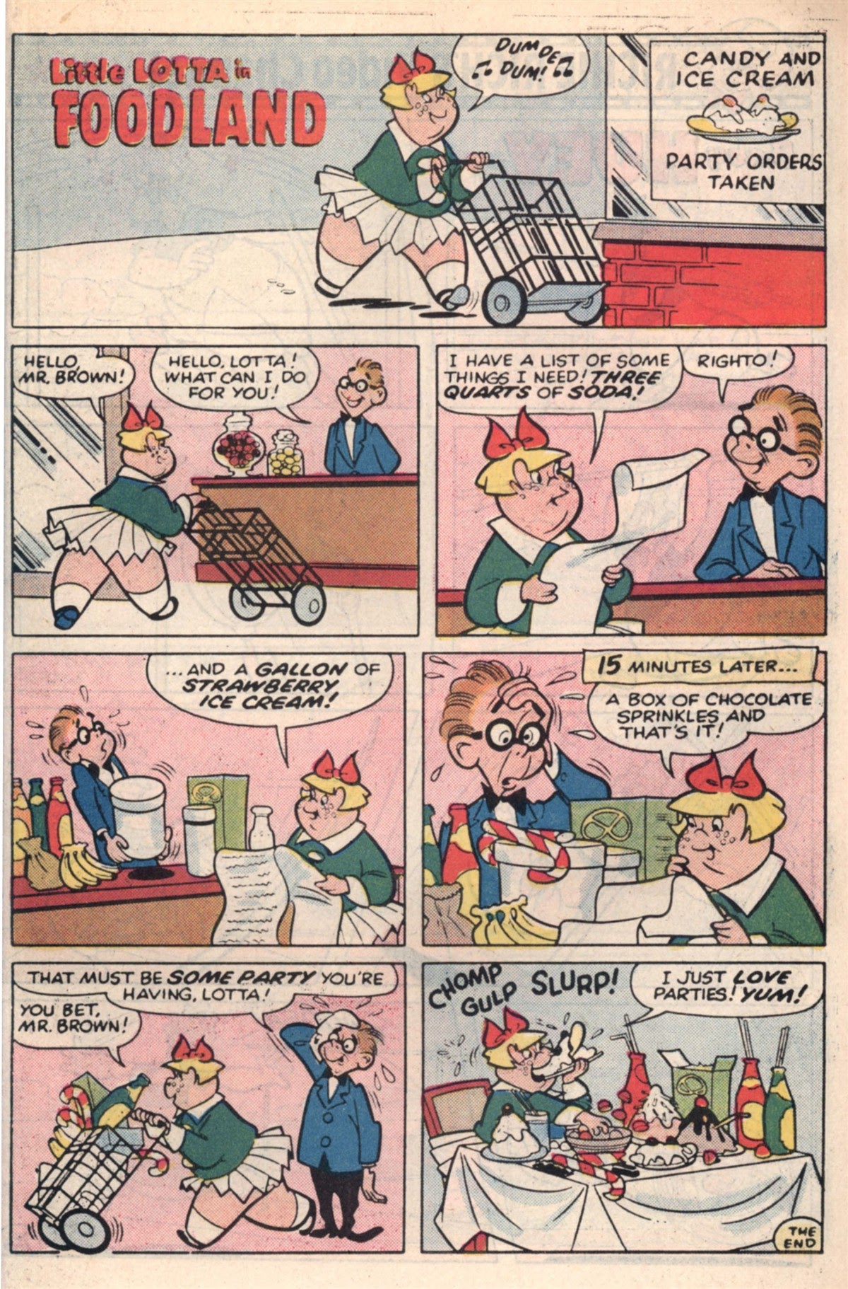 Read online Harvey Hits Comics comic -  Issue #1 - 22