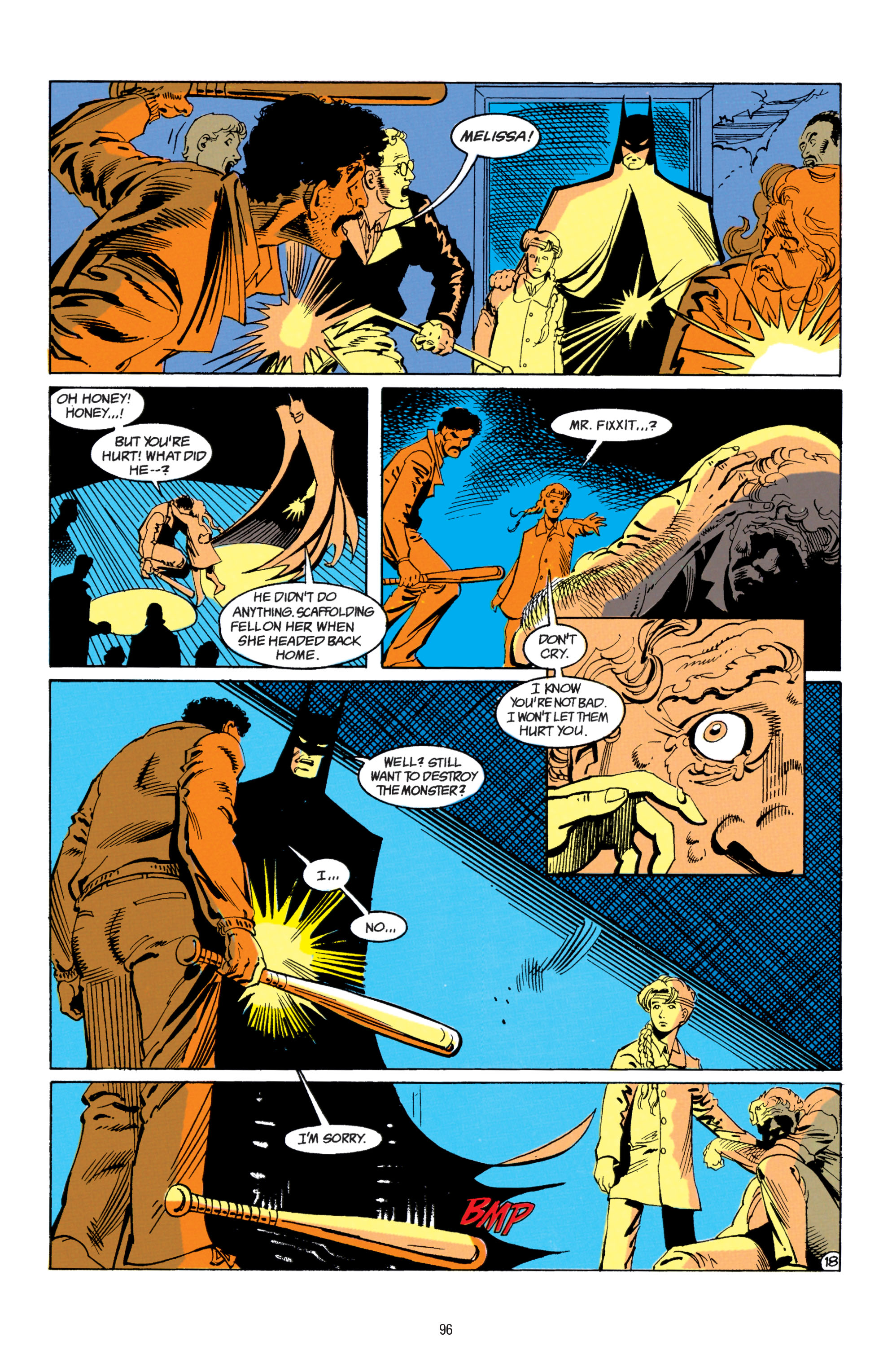 Read online Batman: The Caped Crusader comic -  Issue # TPB 4 (Part 1) - 96