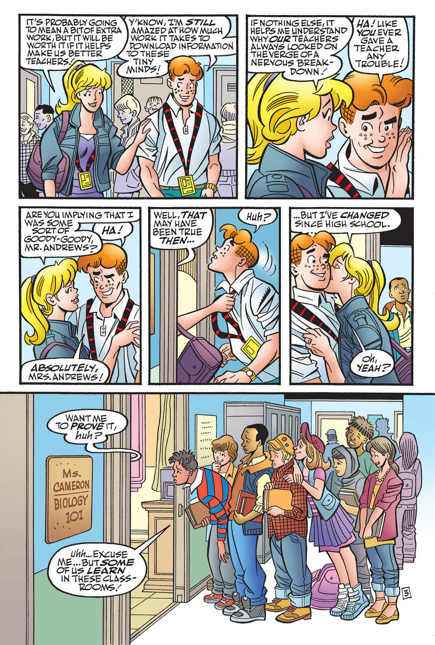 Read online Life With Archie (2010) comic -  Issue #25 - 33
