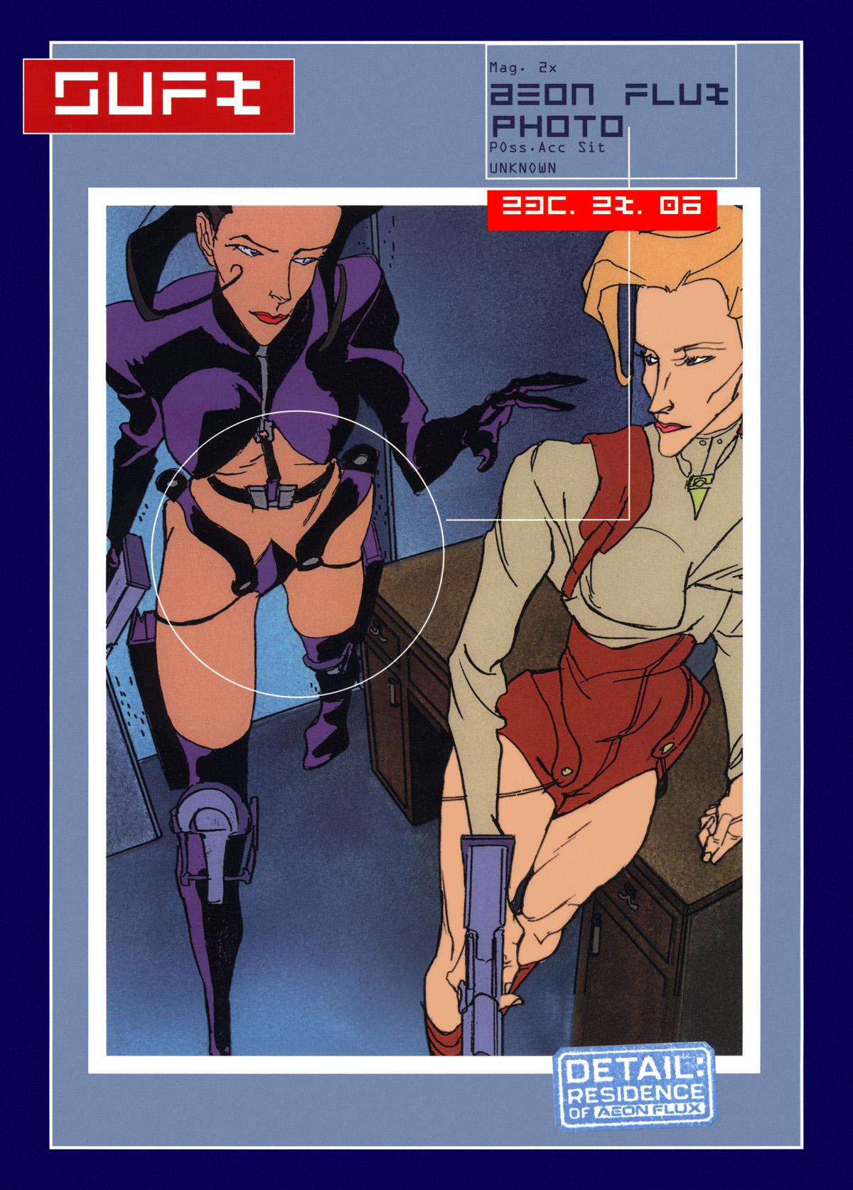 Read online Aeon Flux: The Herodotus File comic -  Issue # TPB - 51