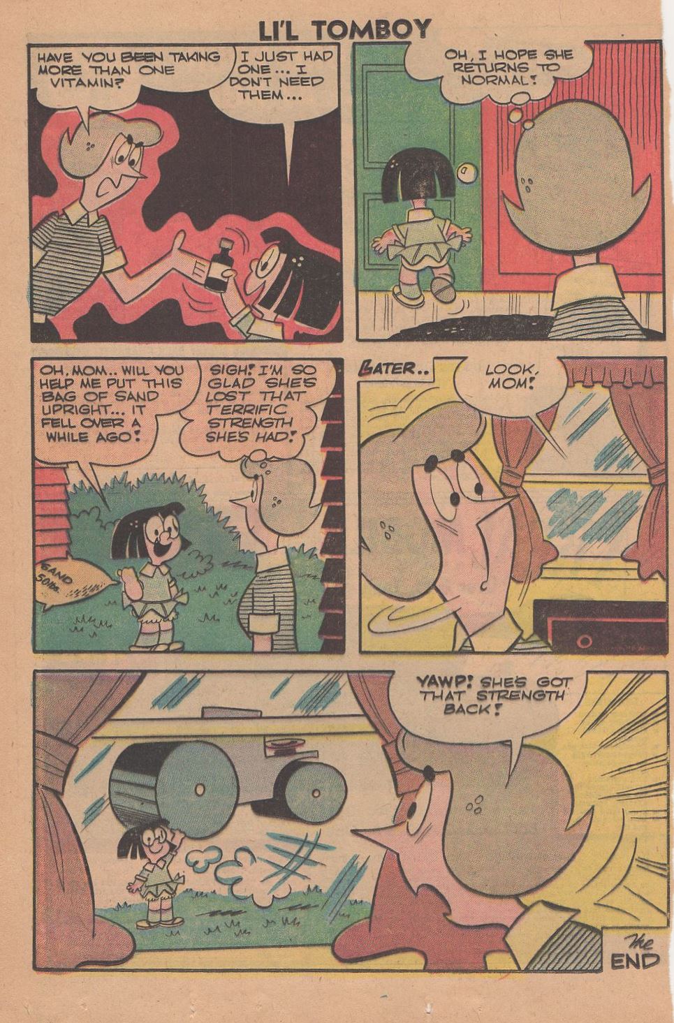 Read online Li'l Tomboy comic -  Issue #106 - 16