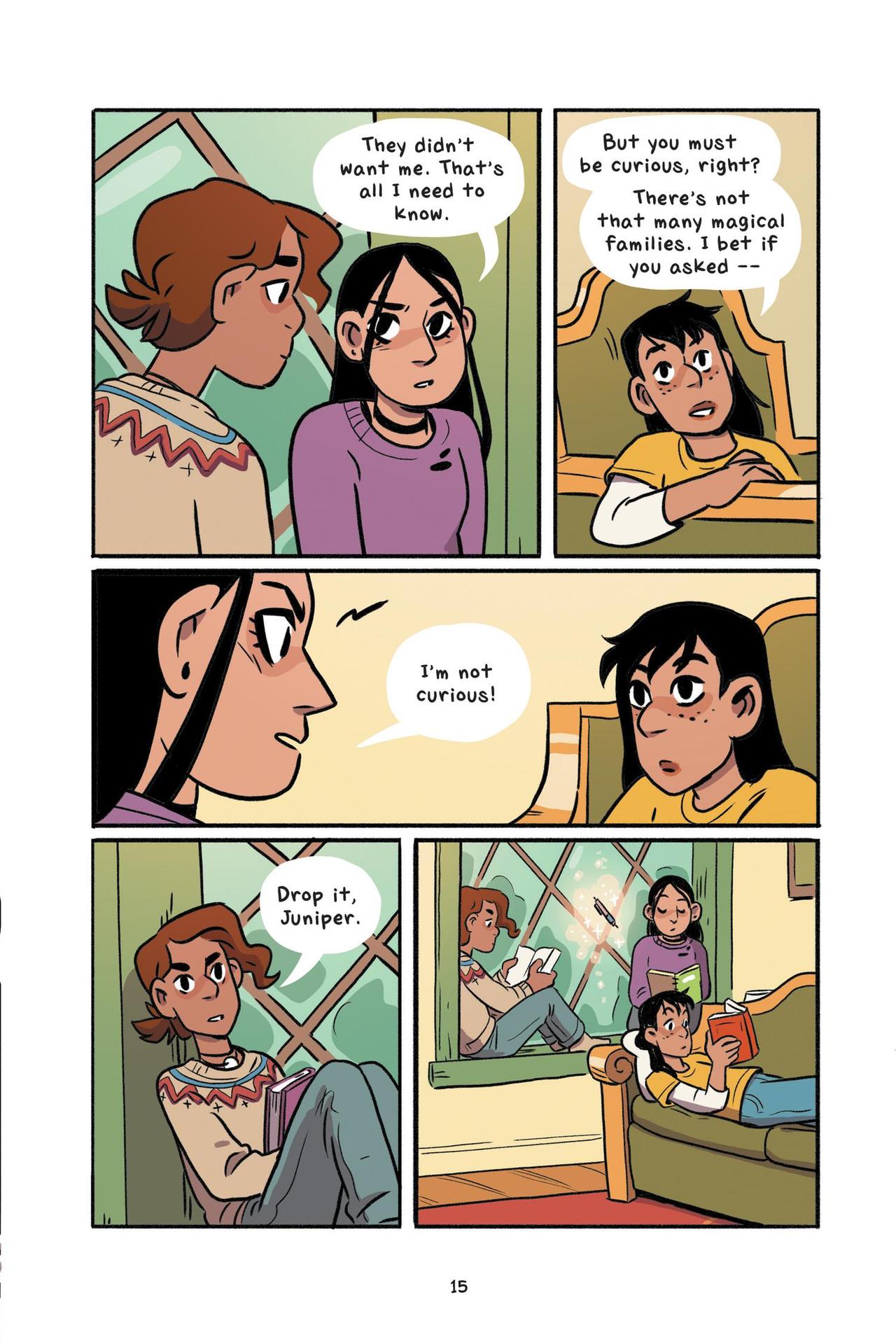 Read online The Midwinter Witch comic -  Issue # TPB (Part 1) - 21