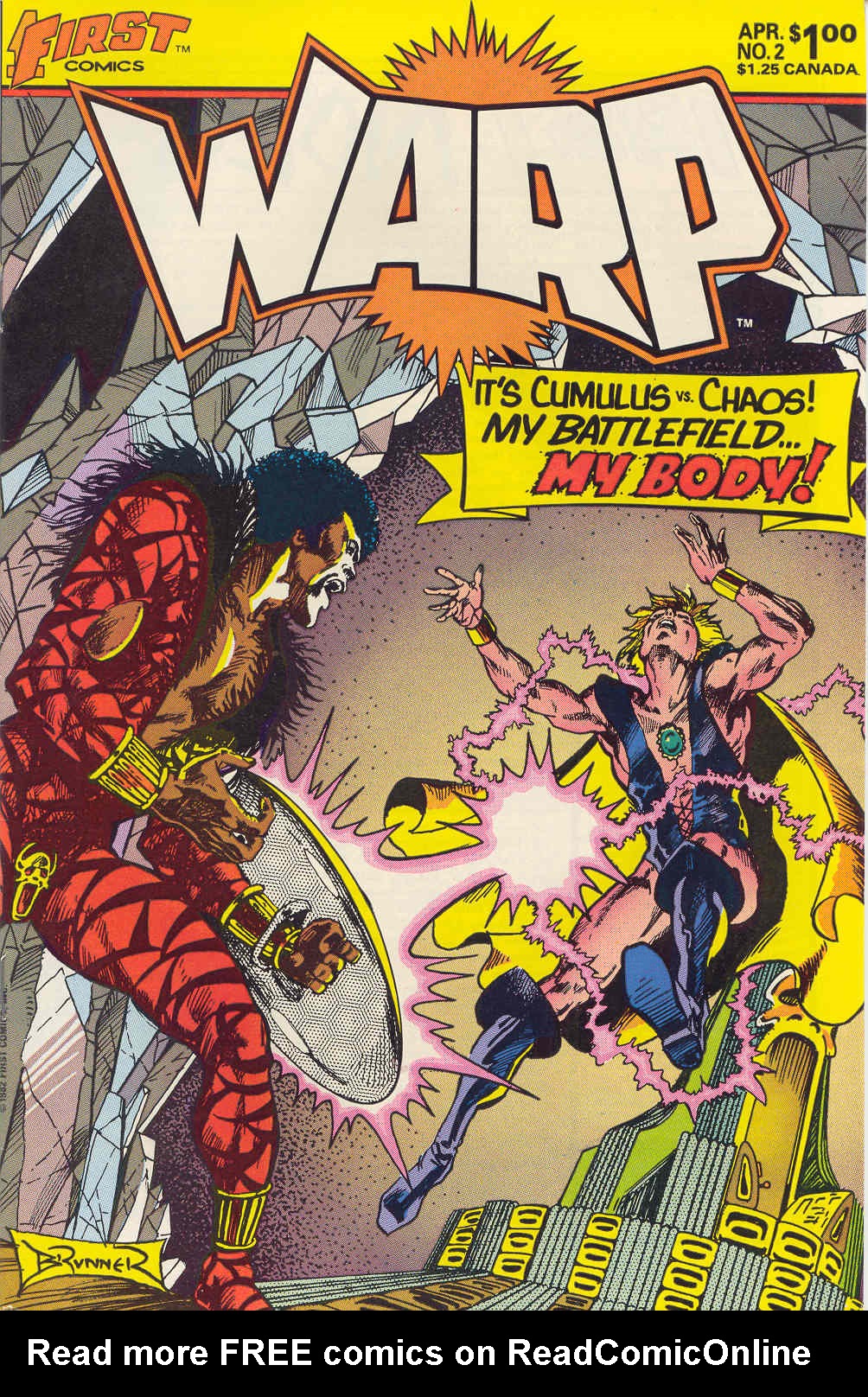 Read online Warp comic -  Issue #2 - 1