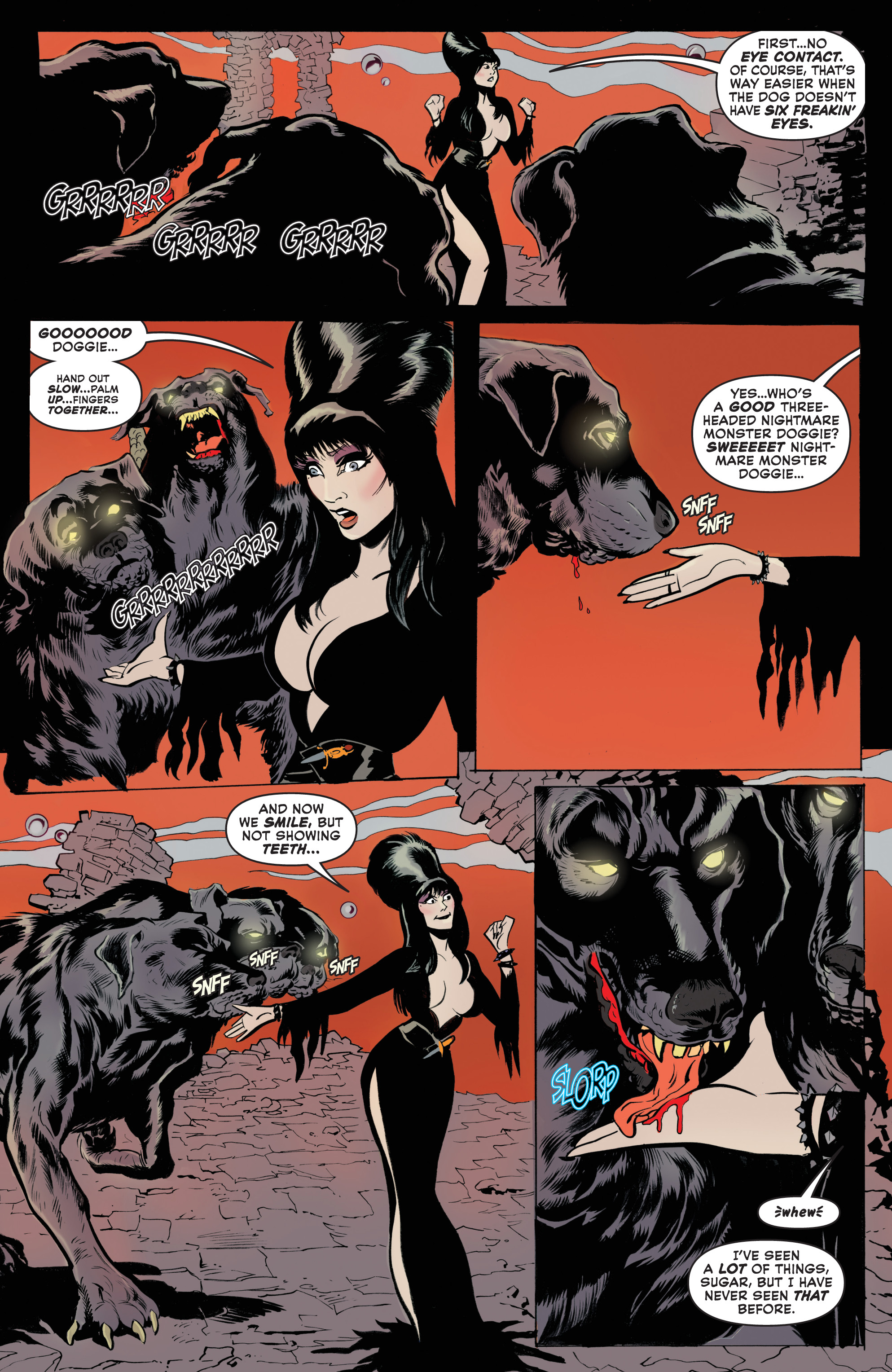 Read online Elvira: Mistress of the Dark (2018) comic -  Issue #6 - 13