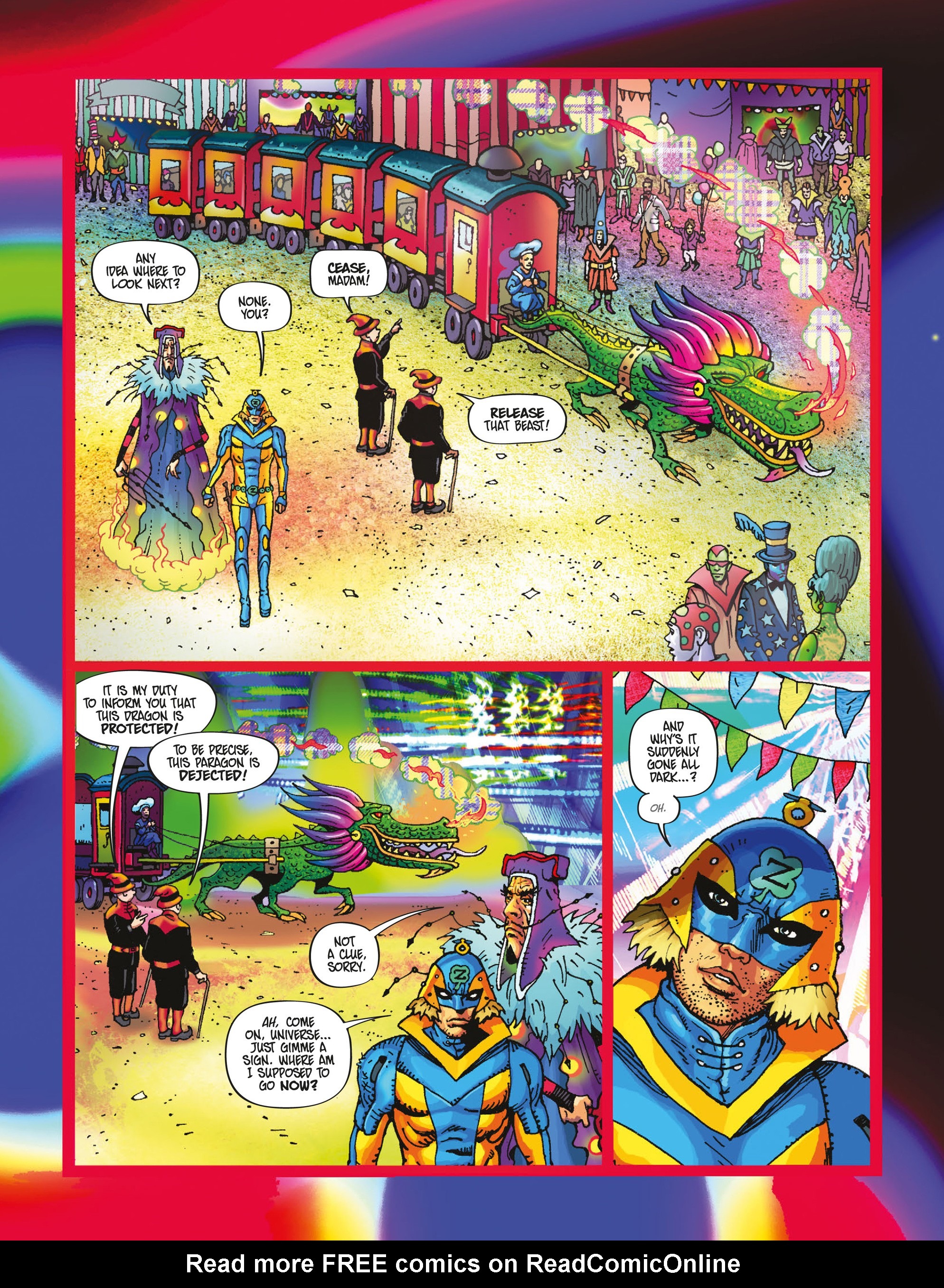 Read online 2000 AD comic -  Issue #2166 - 17