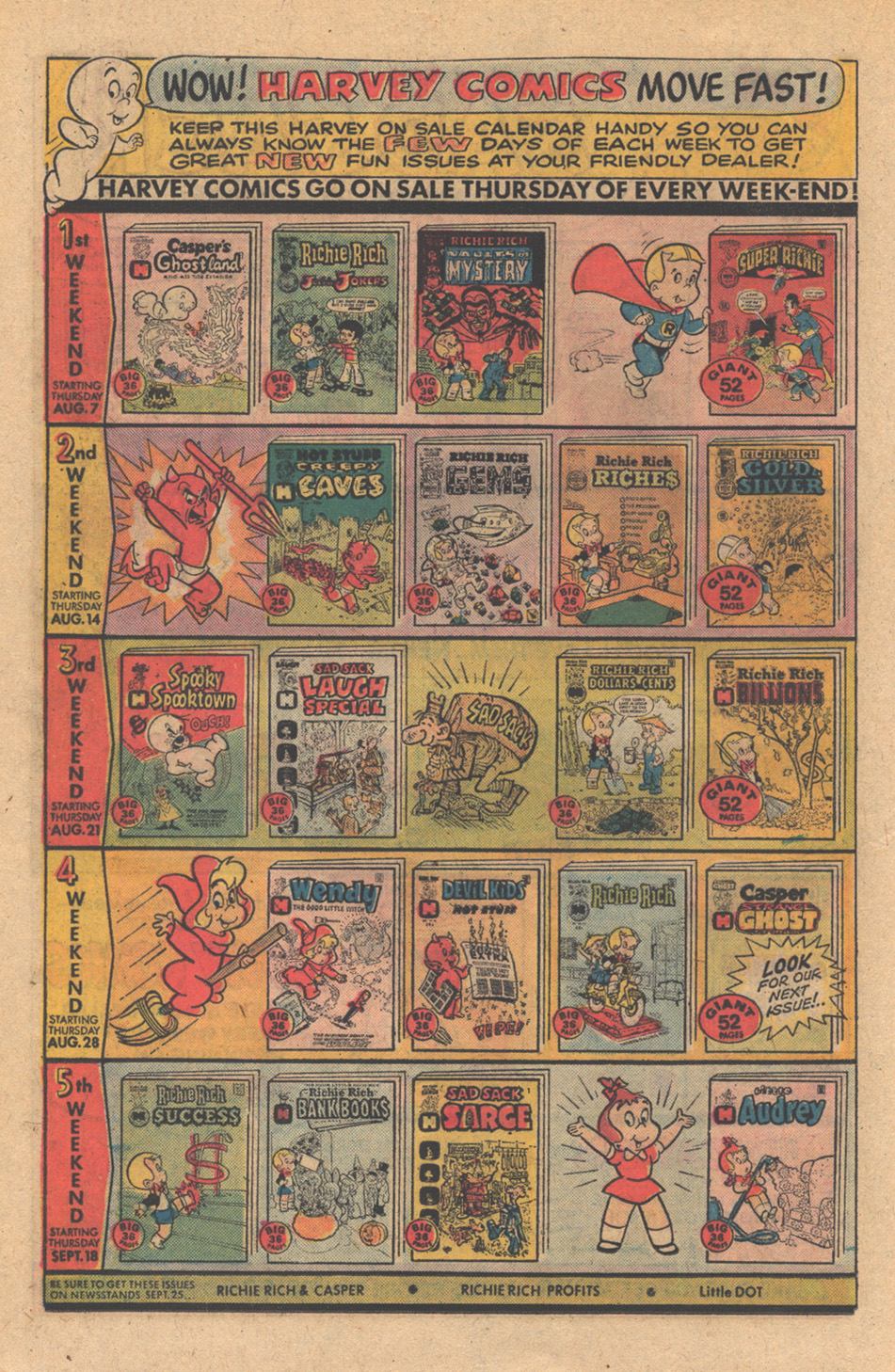 Read online Spooky comic -  Issue #147 - 18