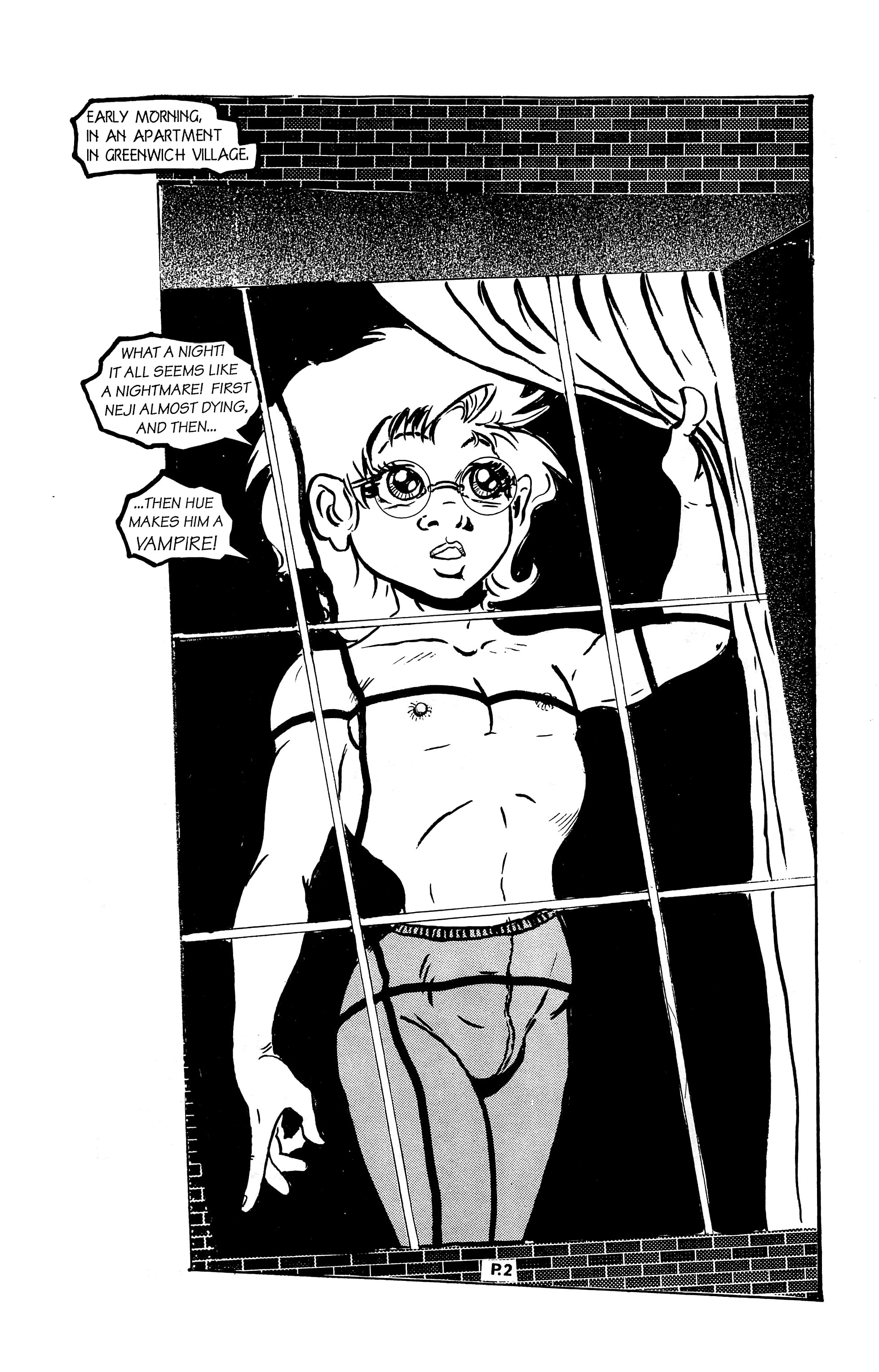 Read online Children Of The Night comic -  Issue #4 - 4