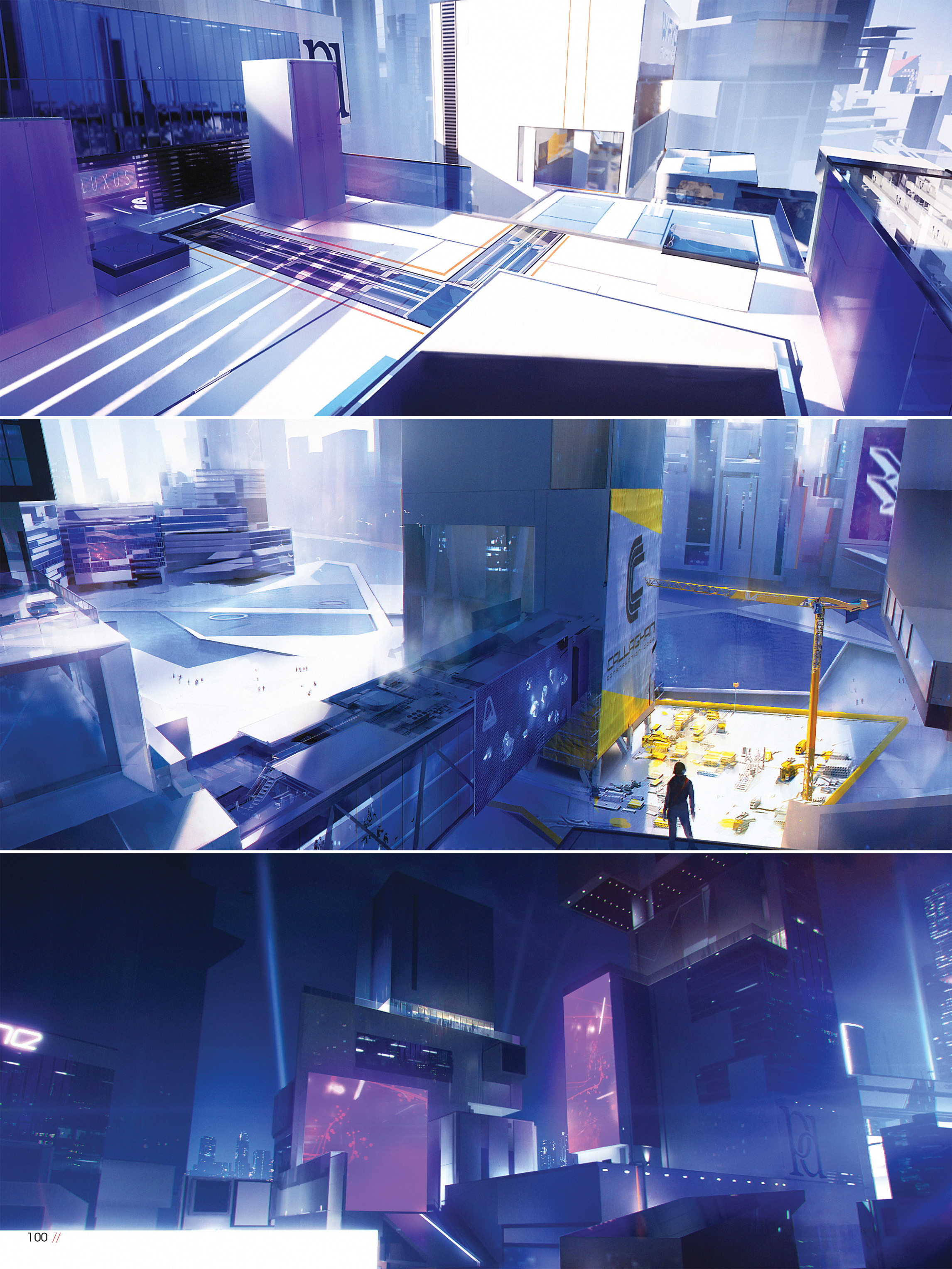 Read online The Art of Mirror's Edge: Catalyst comic -  Issue # TPB (Part 1) - 80