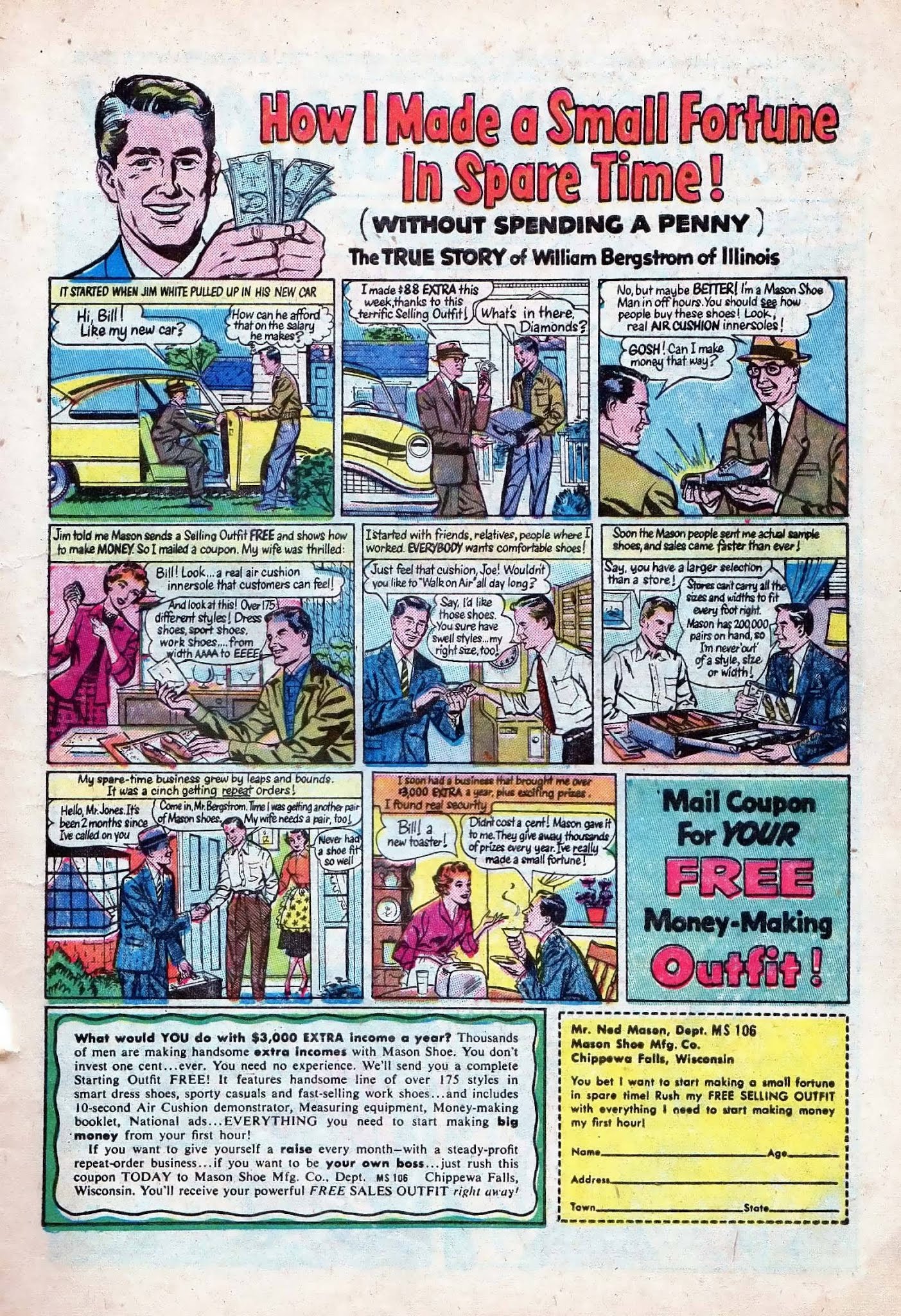 Read online Astonishing comic -  Issue #51 - 7
