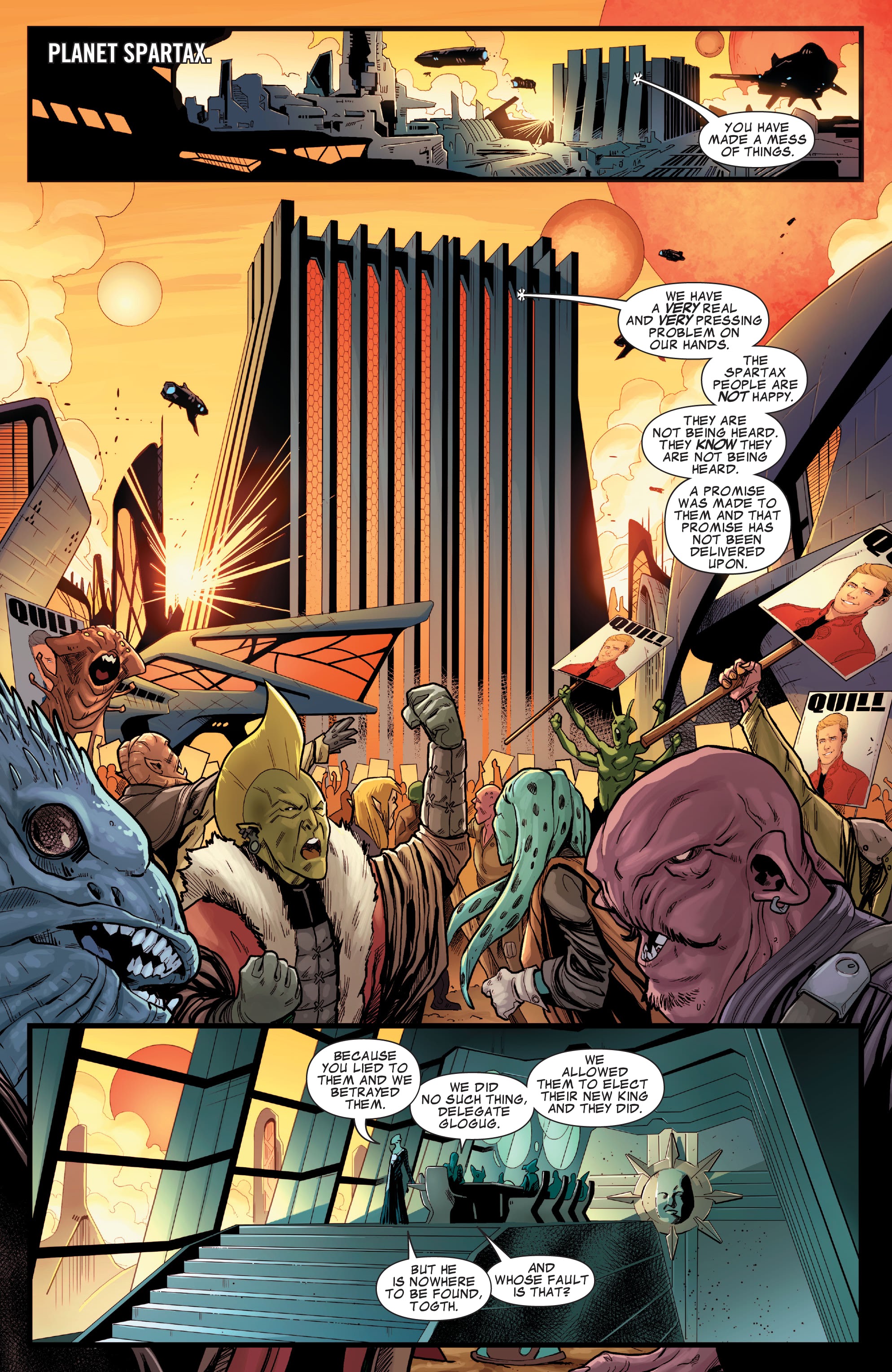 Read online Guardians Of The Galaxy by Brian Michael Bendis comic -  Issue # TPB 3 (Part 2) - 96