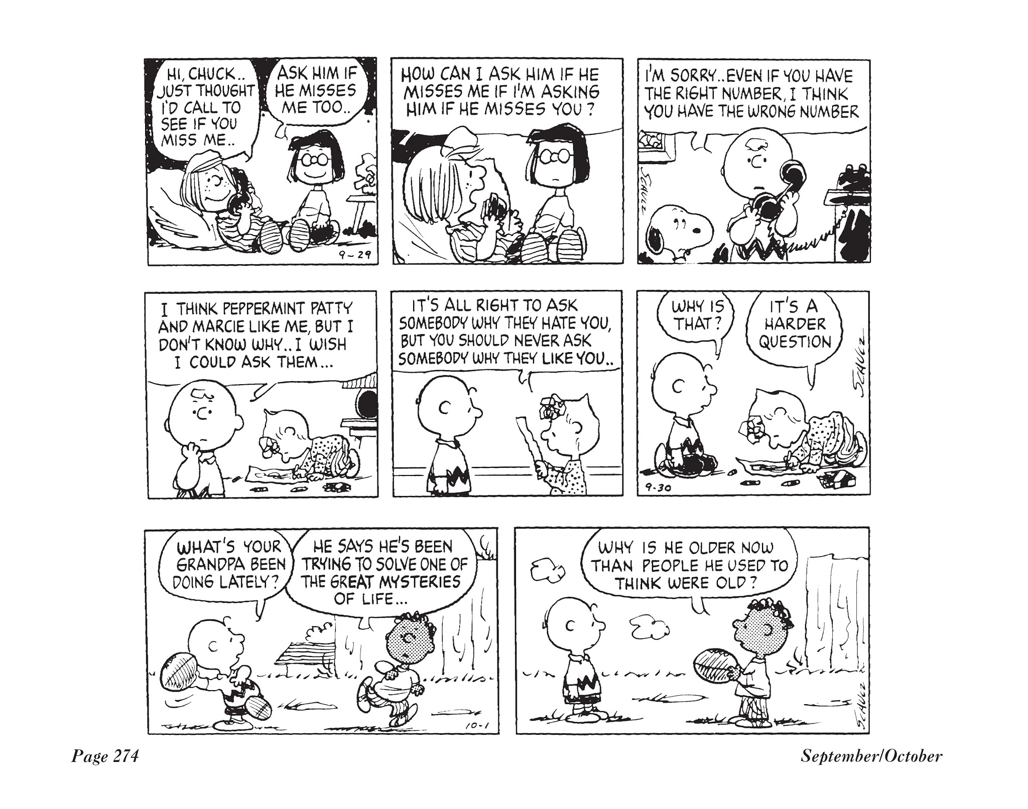 Read online The Complete Peanuts comic -  Issue # TPB 19 - 289