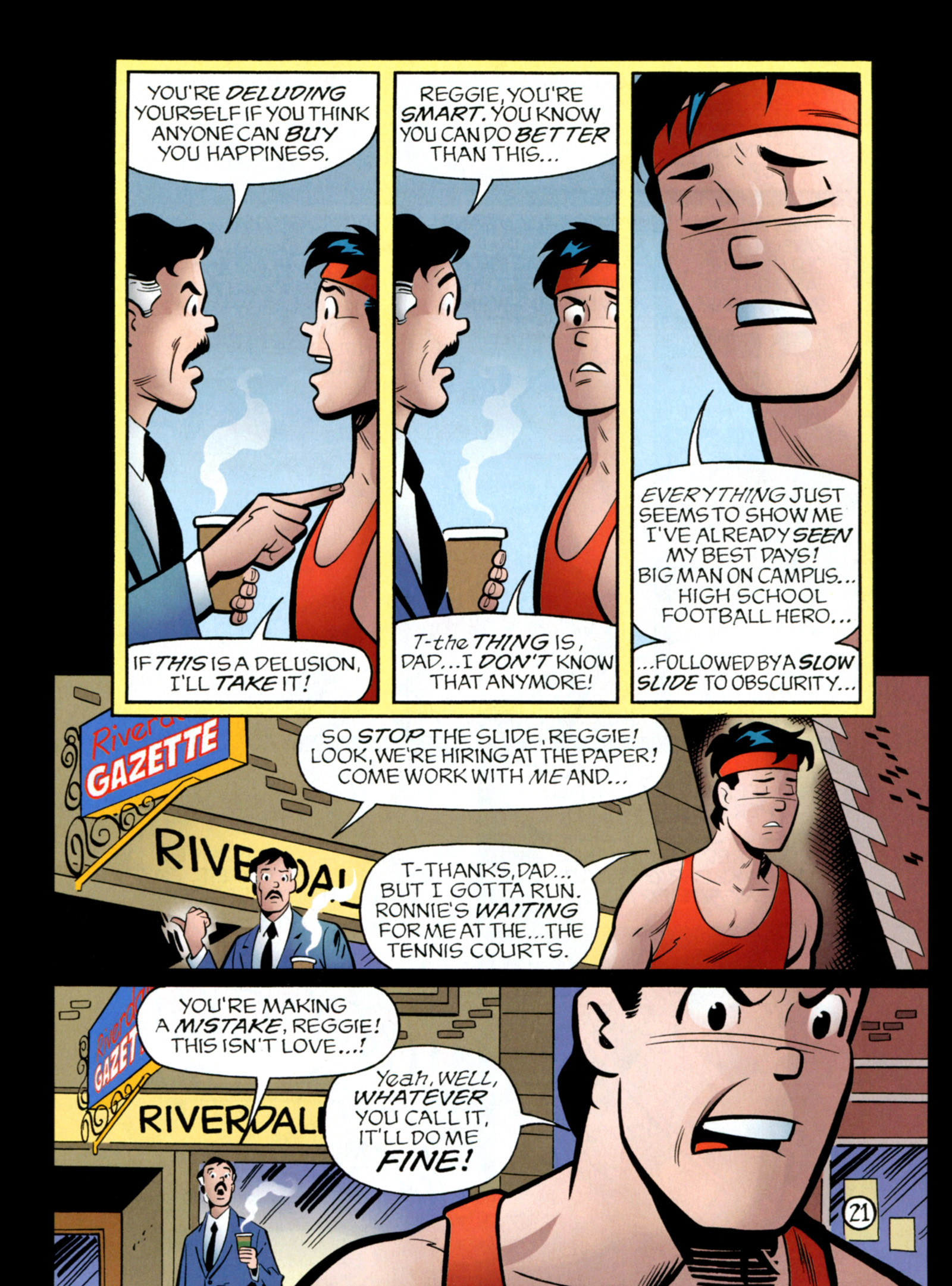 Read online Life With Archie (2010) comic -  Issue #4 - 59