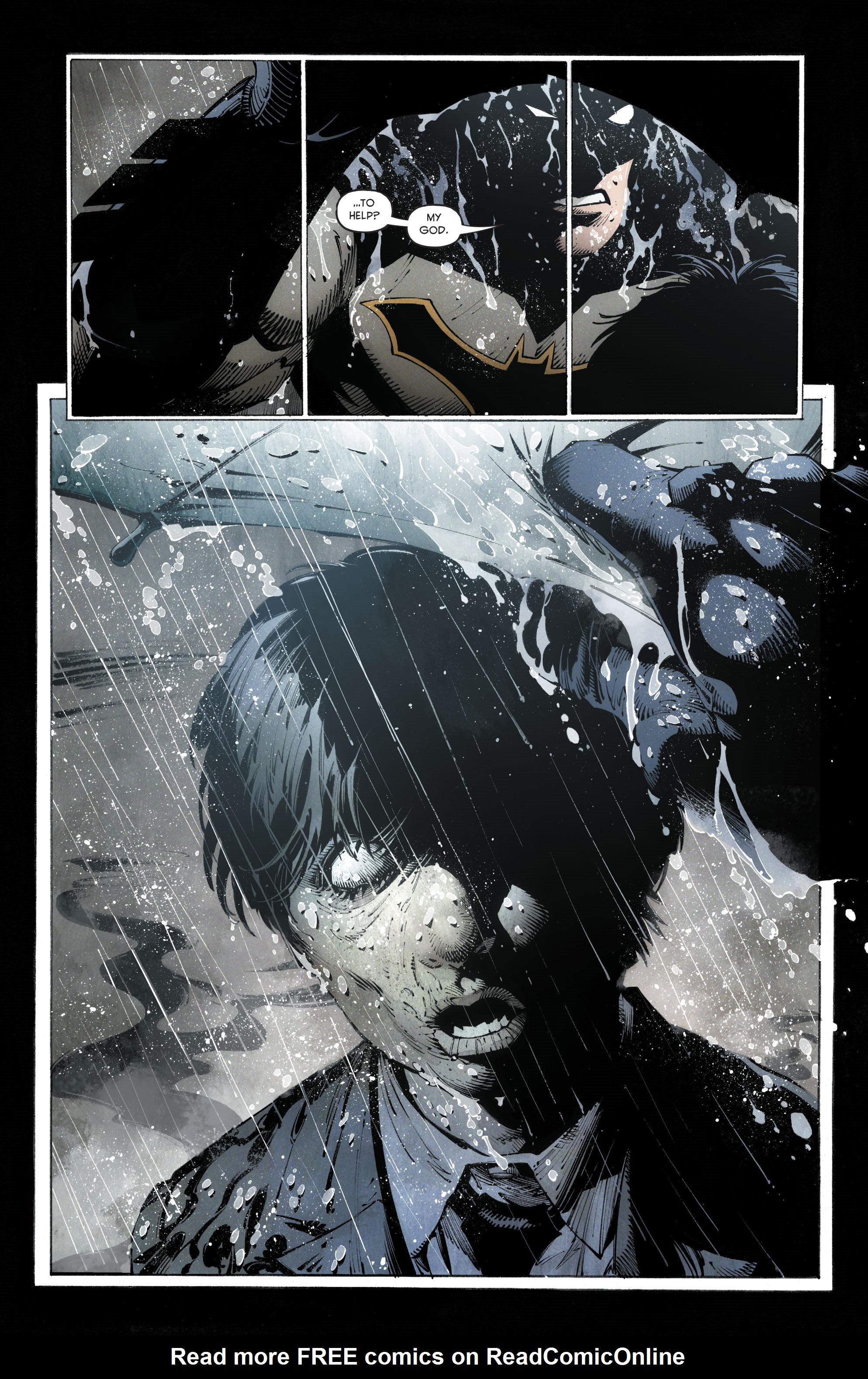 Read online Batman: Last Knight On Earth comic -  Issue #1 - 8