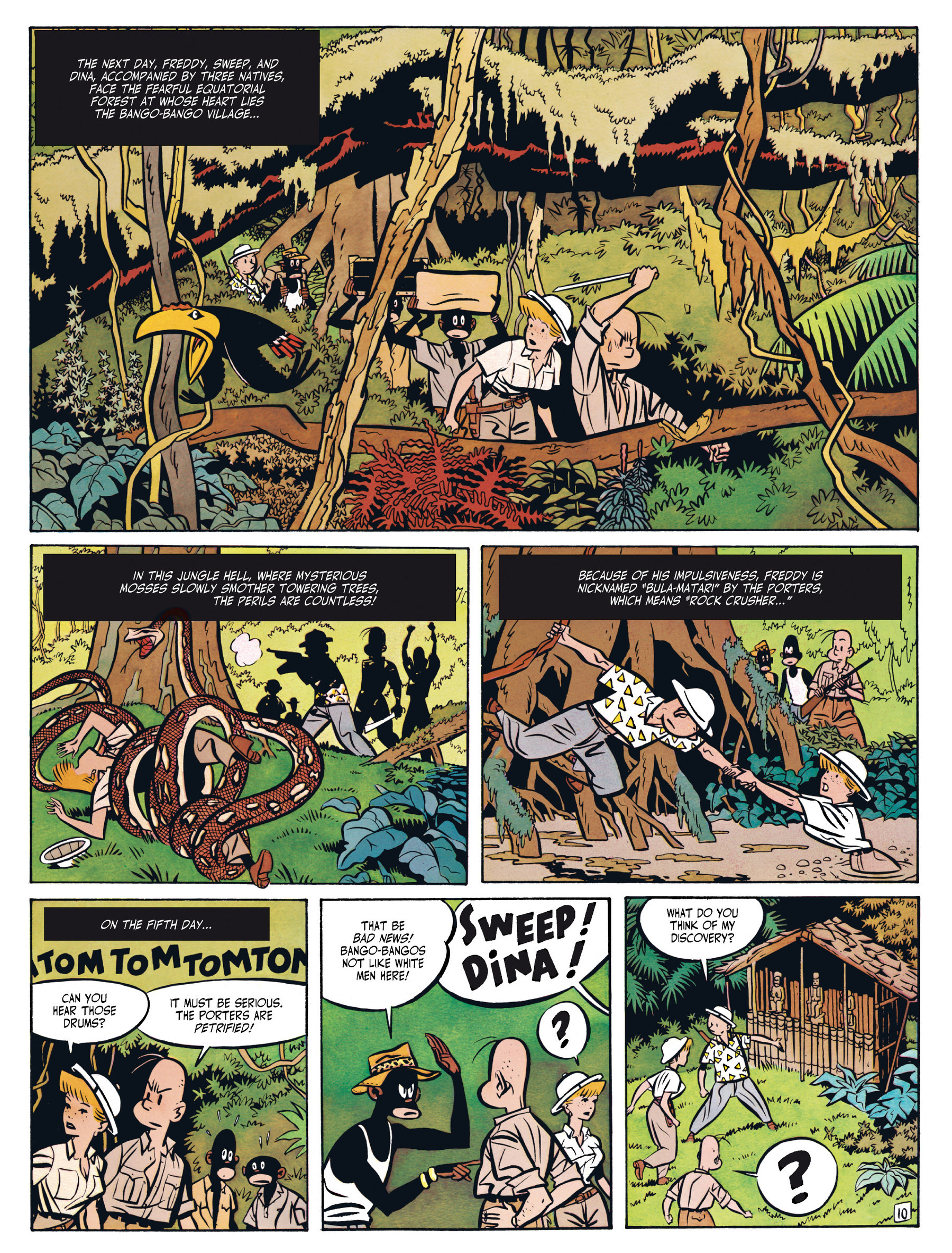 Read online Freddy Lombard comic -  Issue #2 - 16