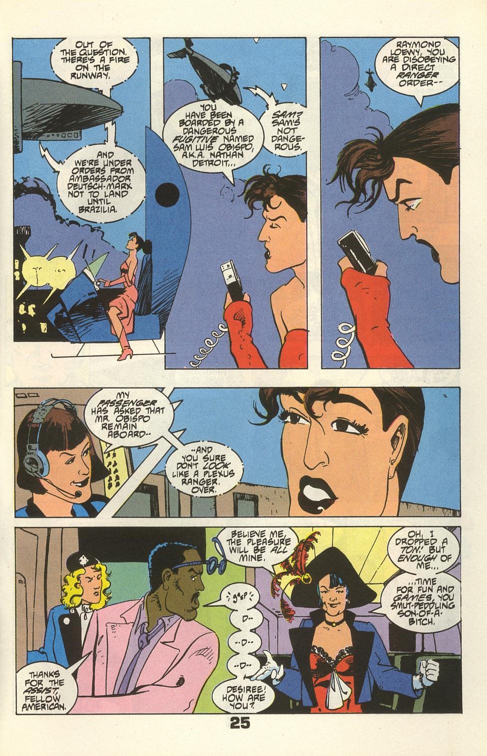 Read online American Flagg! comic -  Issue #34 - 31