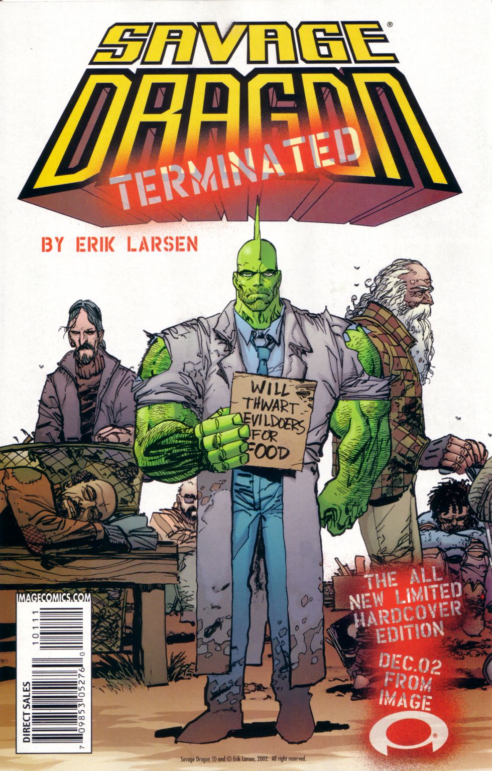 Read online The Savage Dragon (1993) comic -  Issue #101 - 35