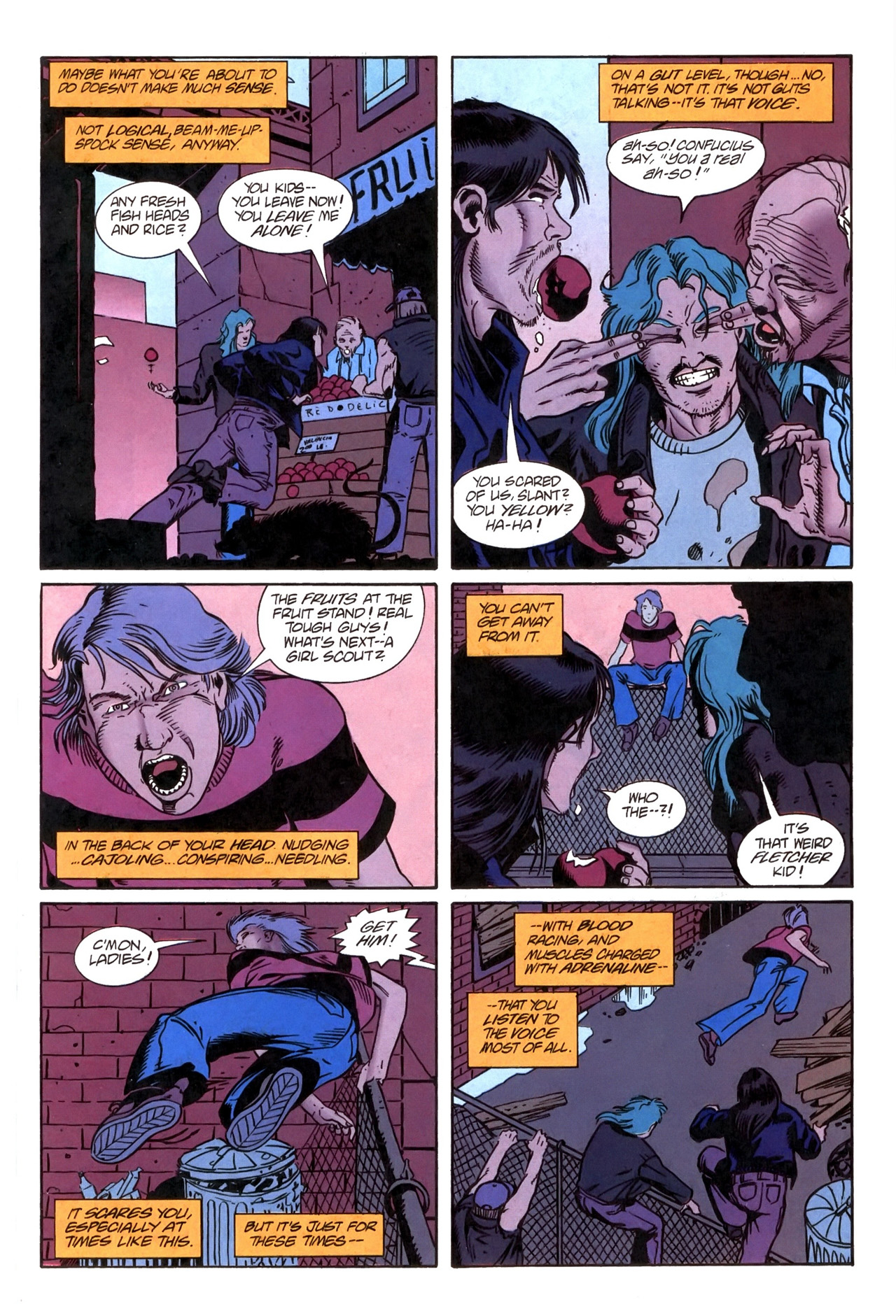 Read online Motorhead comic -  Issue #2 - 3