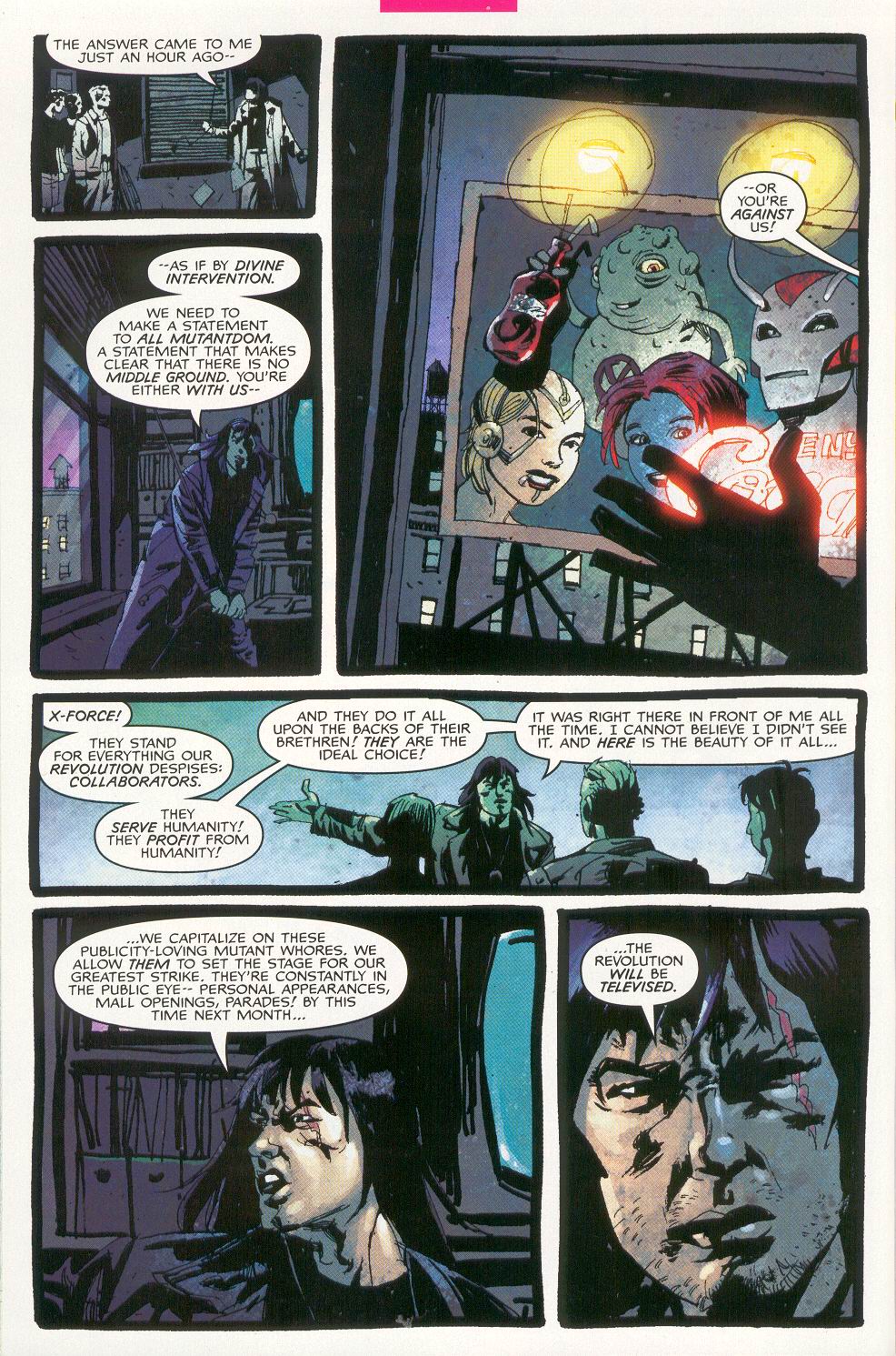 Read online The Brotherhood comic -  Issue #8 - 22