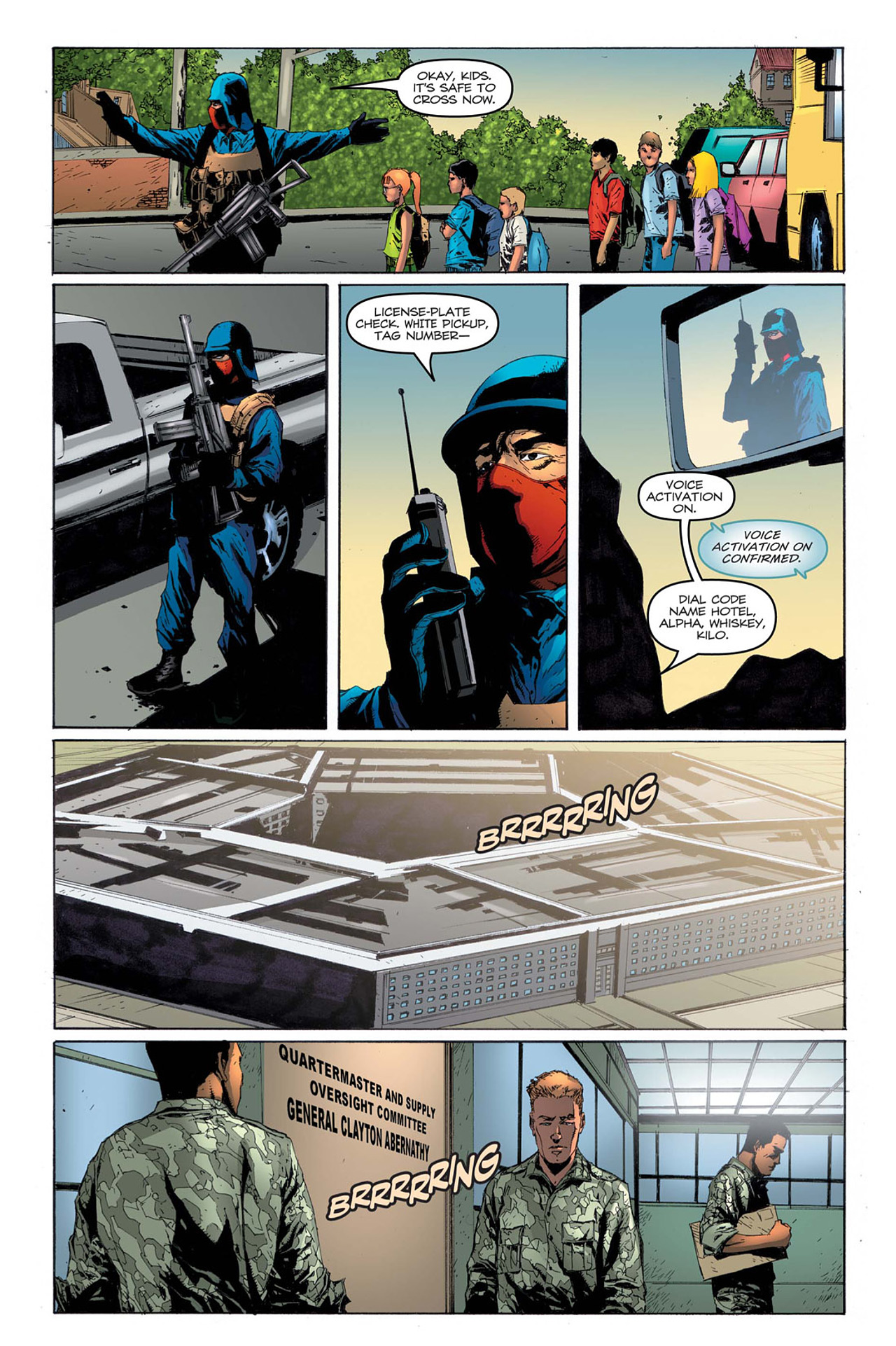 Read online G.I. Joe: A Real American Hero comic -  Issue #156 - 6